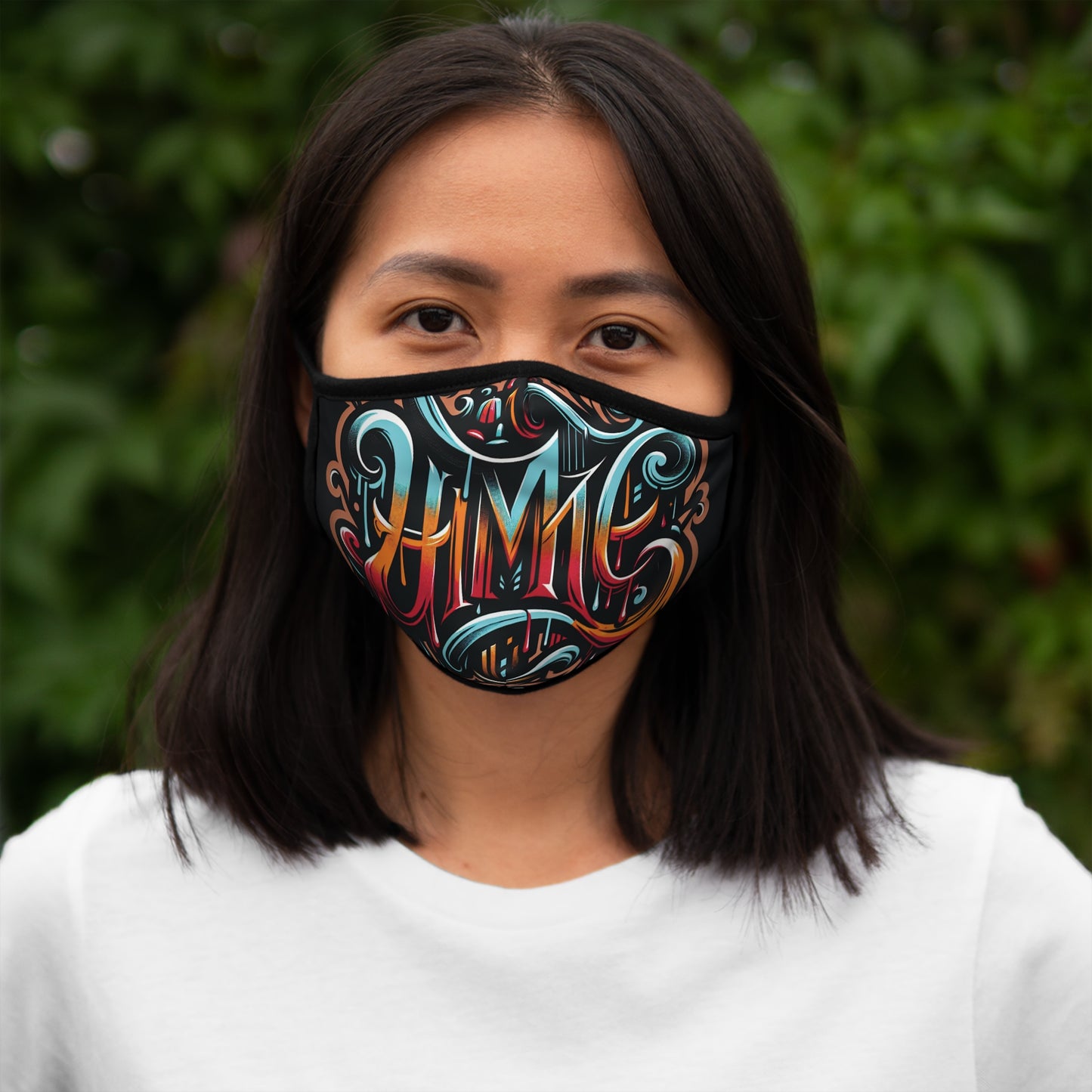 The Avery Collection Fitted Polyester Face Mask