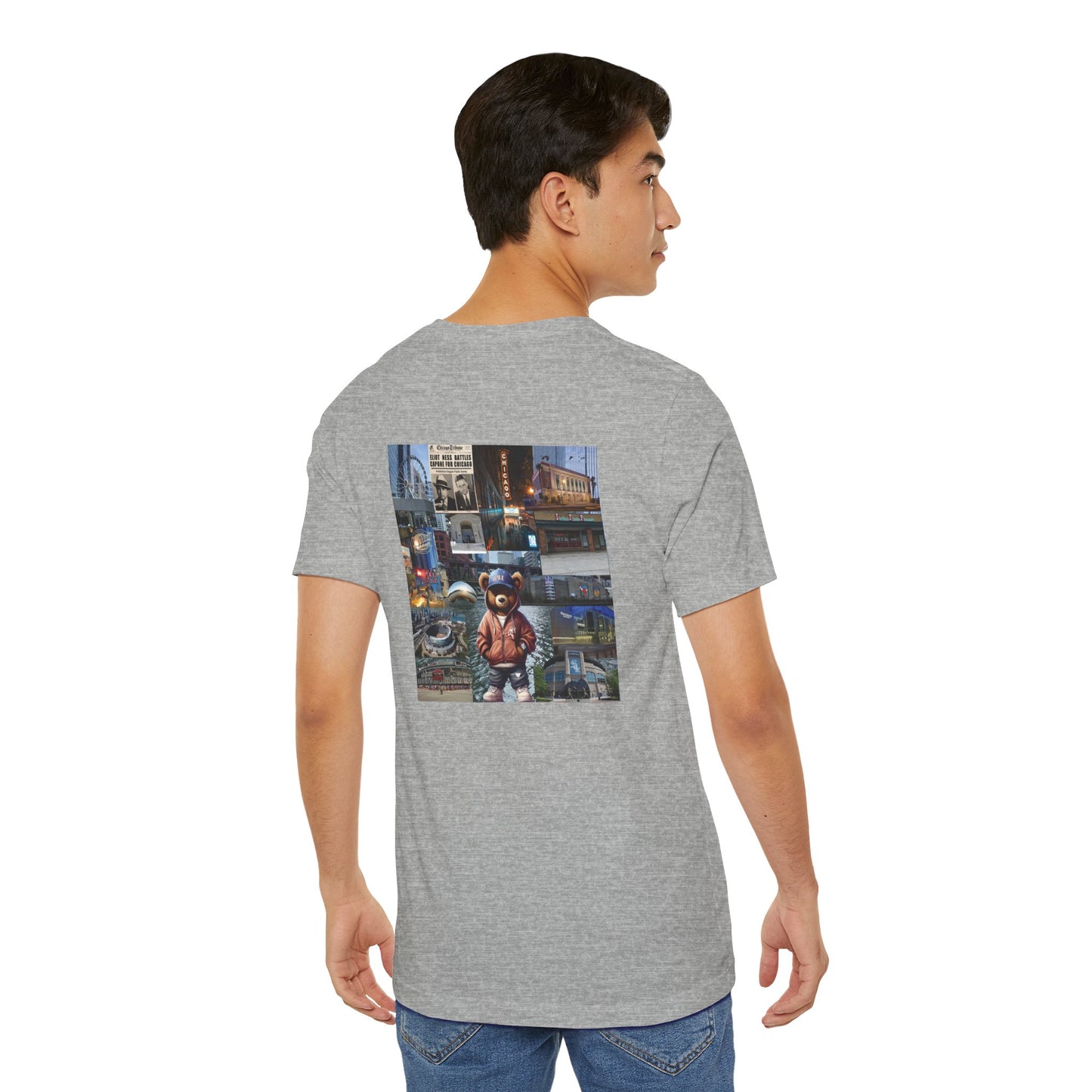 The Rep Yo City Collection (Chicago) Unisex Jersey Short Sleeve Tee