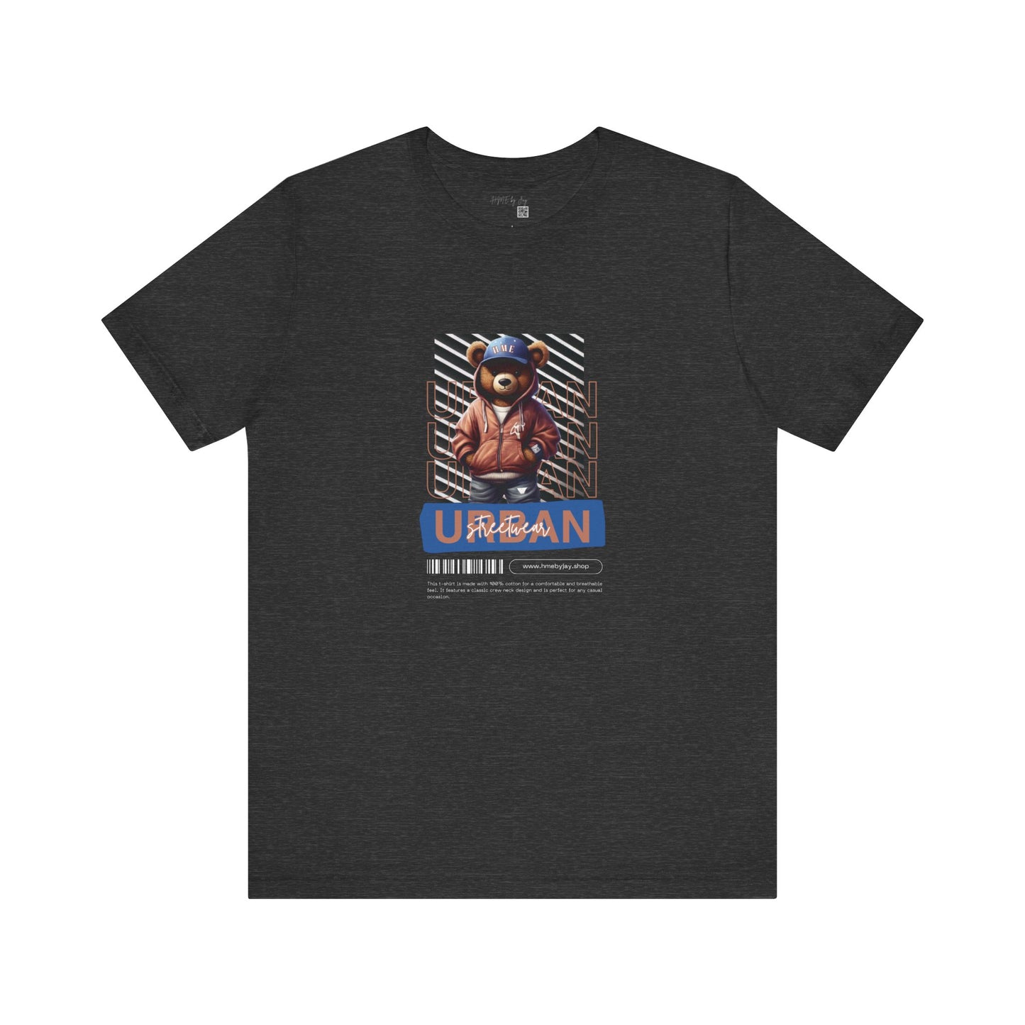 HME Bear Collection Tee Urban Street Wear Unisex Jersey