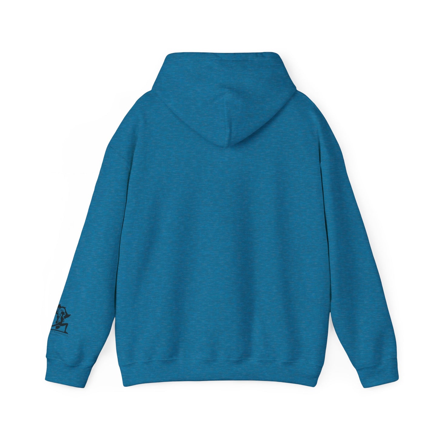 Yoga Health and Wellness Hoodie - Roots & Resolutions Brand Merch