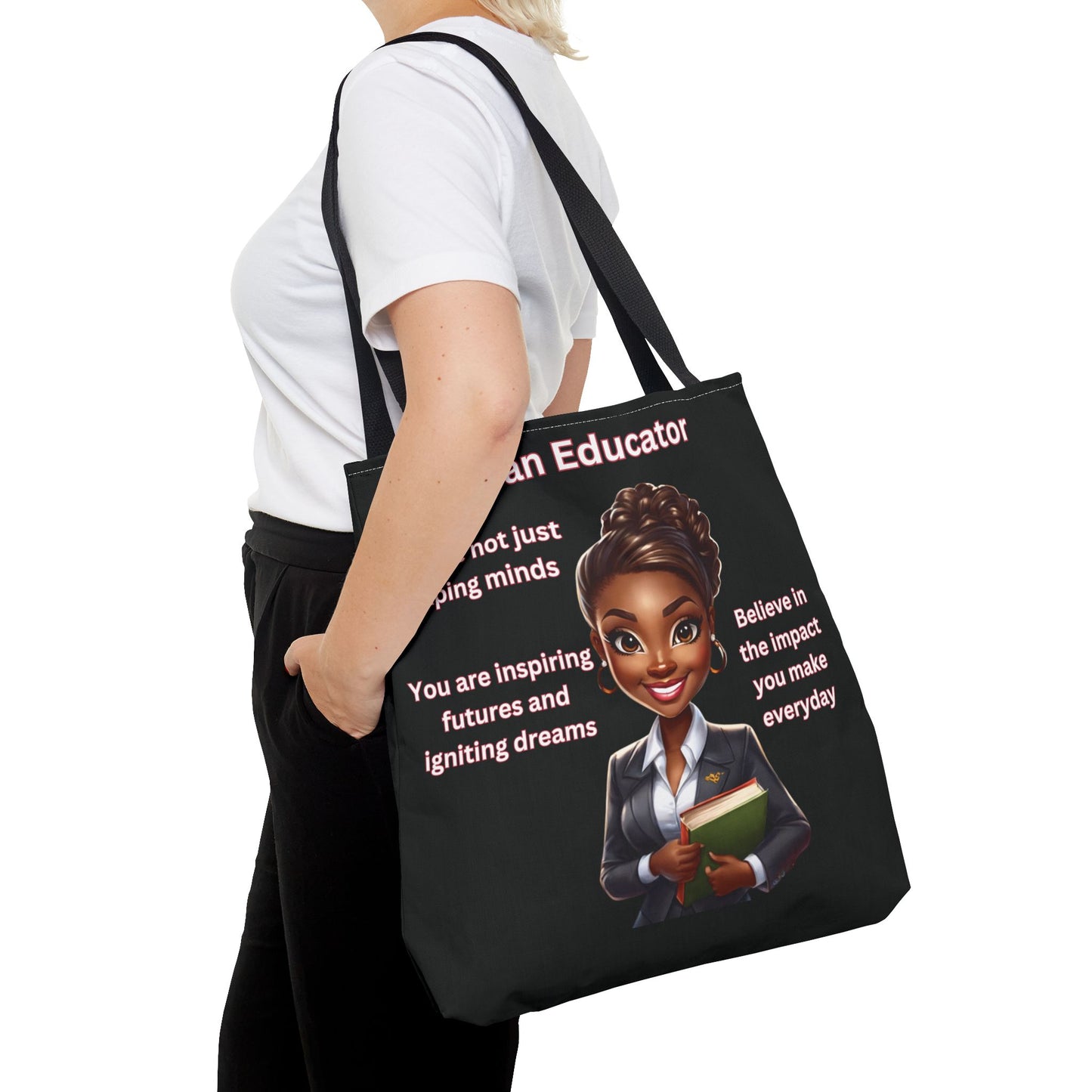 Tote Bag - Ahnye's Melanin Collection Educator