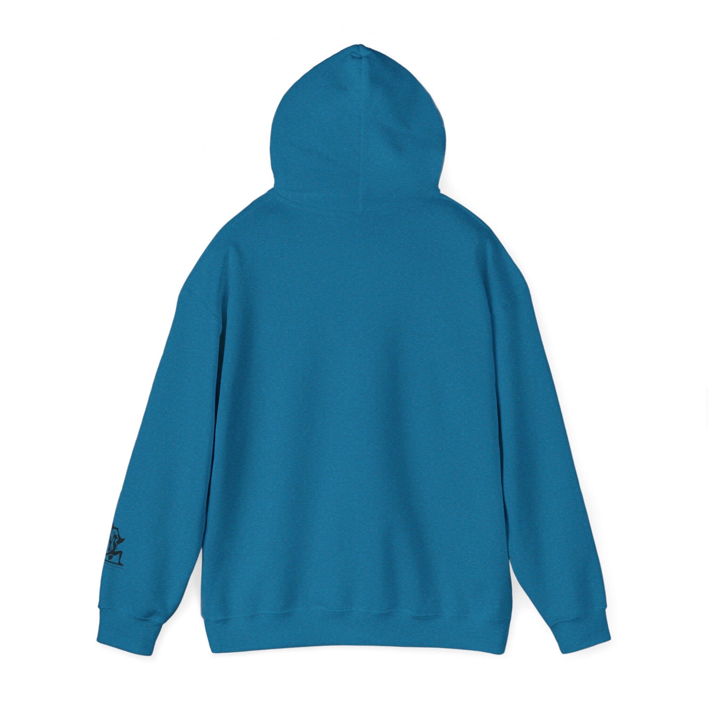 Yoga Health and Wellness Hoodie - Roots & Resolutions Brand Merch