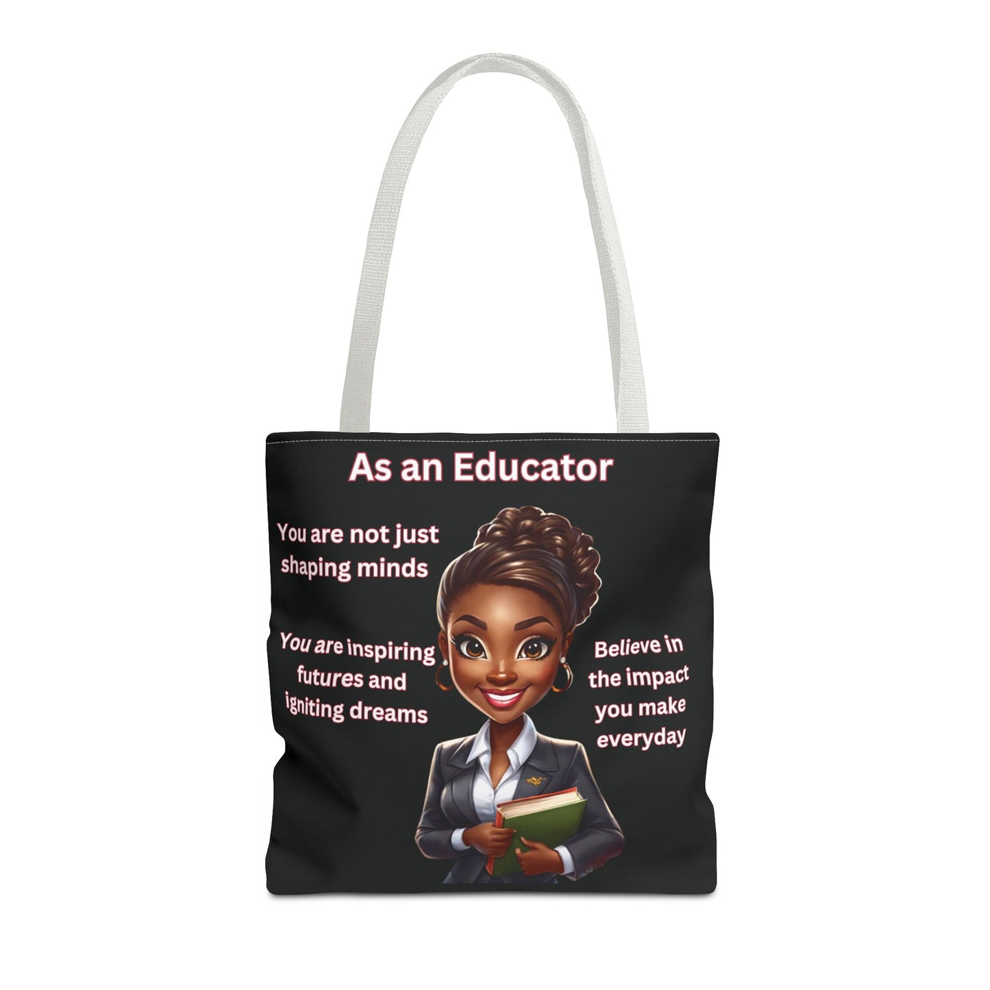 Tote Bag - Ahnye's Melanin Collection Educator