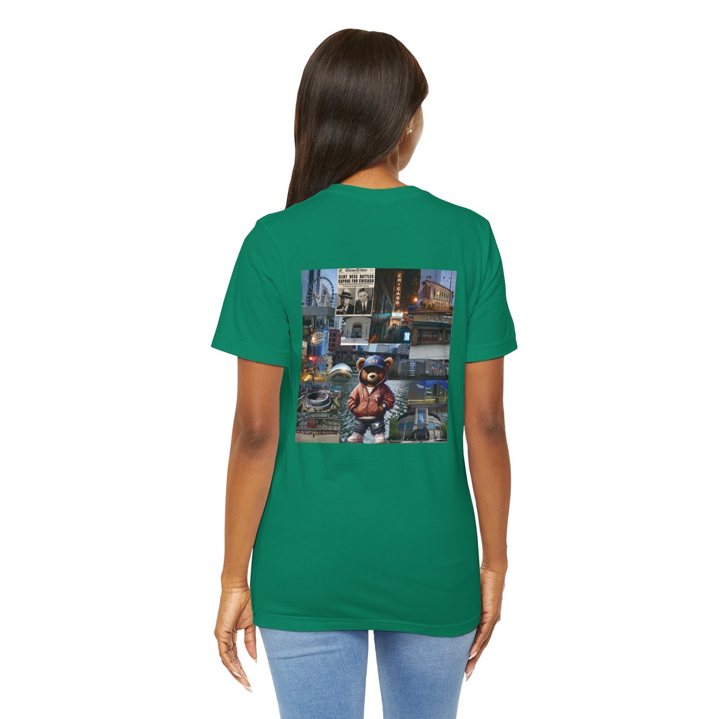 The Rep Yo City Collection (Chicago) Unisex Jersey Short Sleeve Tee