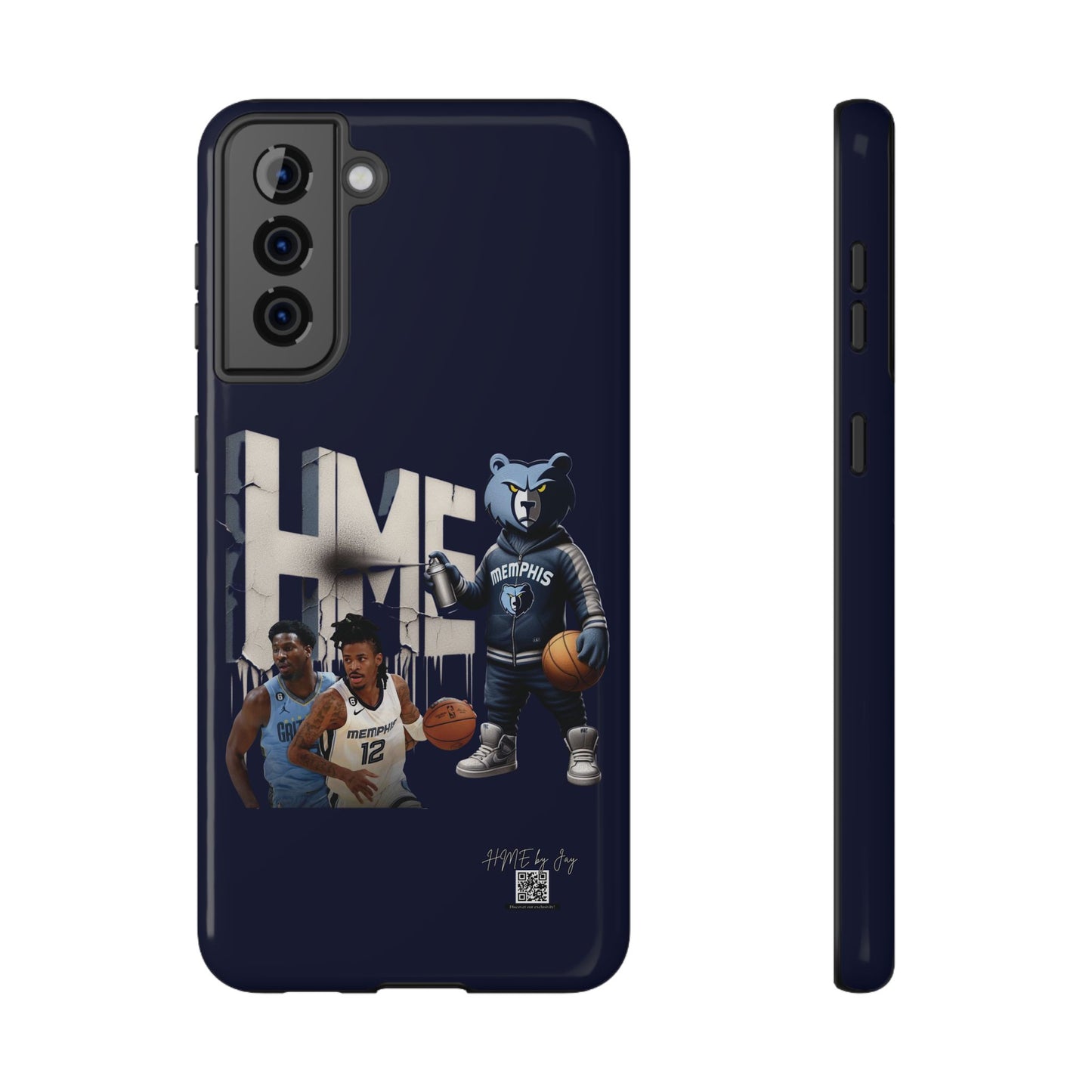 Phone Cases Memphis Grizzlies Ja Morant Jaren Jackson Jr Impact-Resistant
