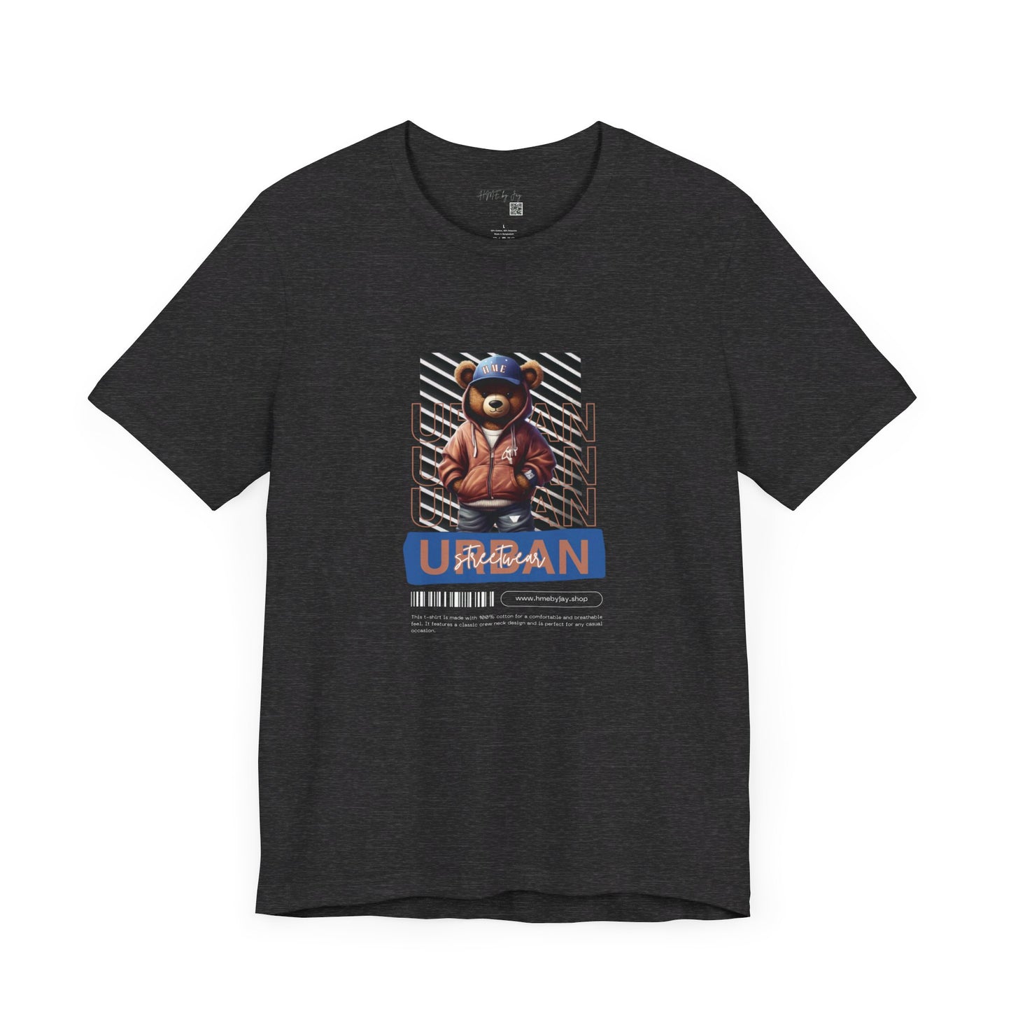 HME Bear Collection Tee Urban Street Wear Unisex Jersey