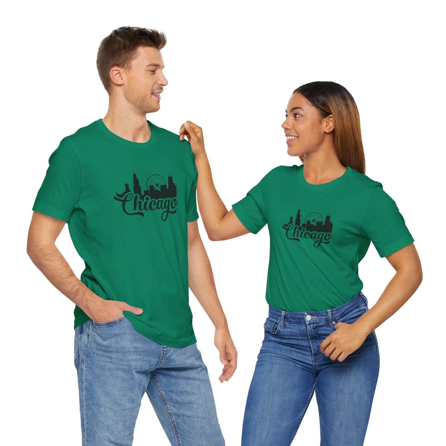 The Rep Yo City Collection (Chicago) Unisex Jersey Short Sleeve Tee