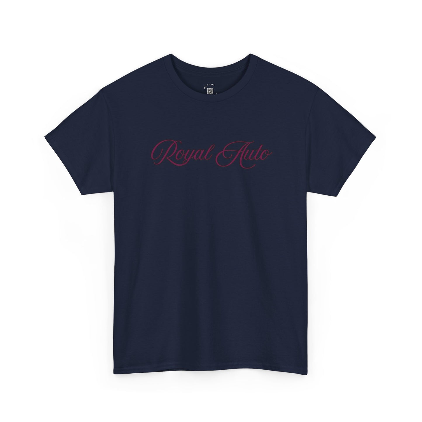 T-Shirt Royal Auto King of the Auto Body Shops Unisex Heavy Cotton Tee