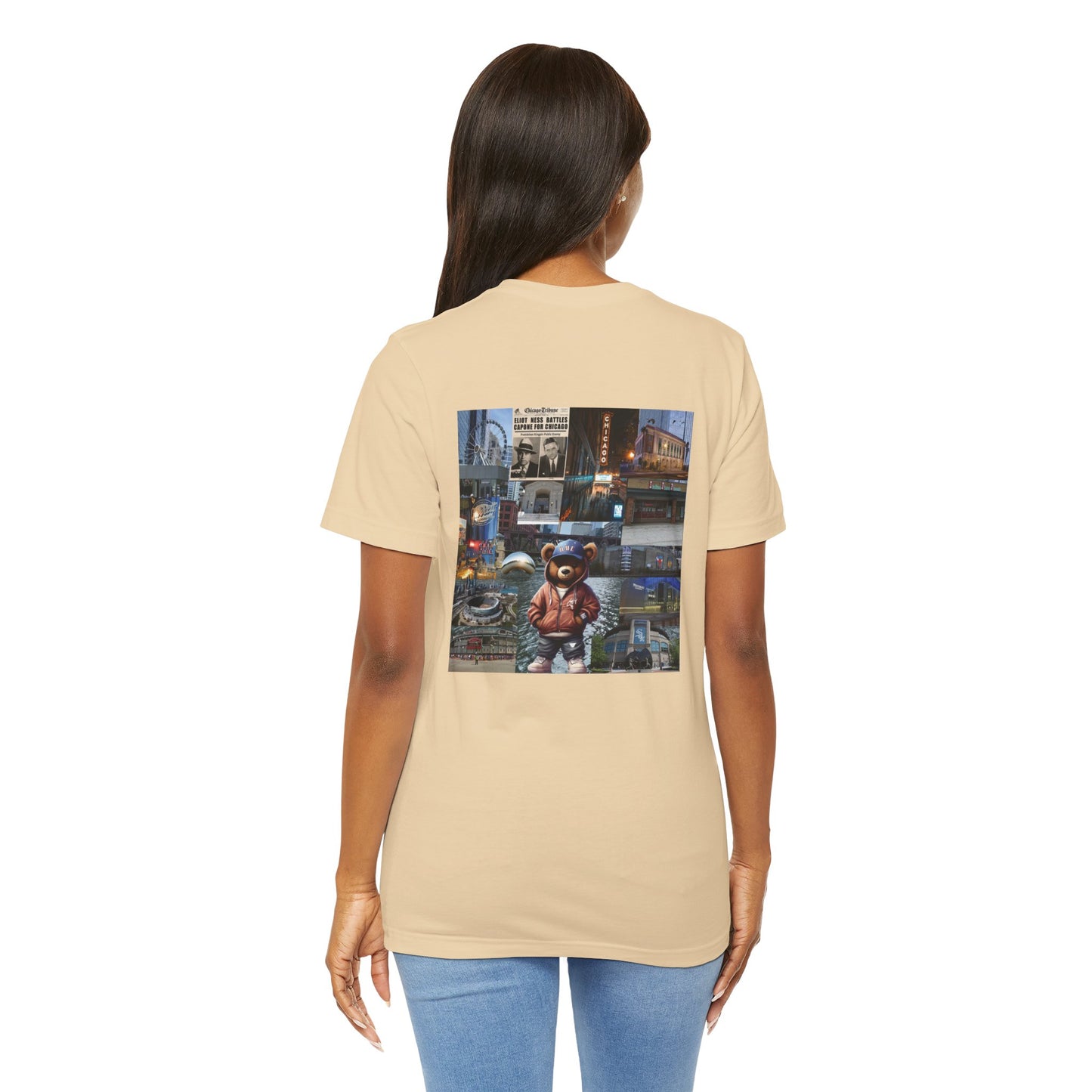 The Rep Yo City Collection (Chicago) Unisex Jersey Short Sleeve Tee