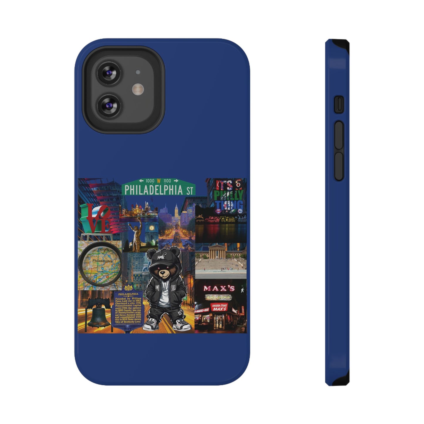 The Rep Yo City (It's A Philly Thing) Impact-Resistant Cases