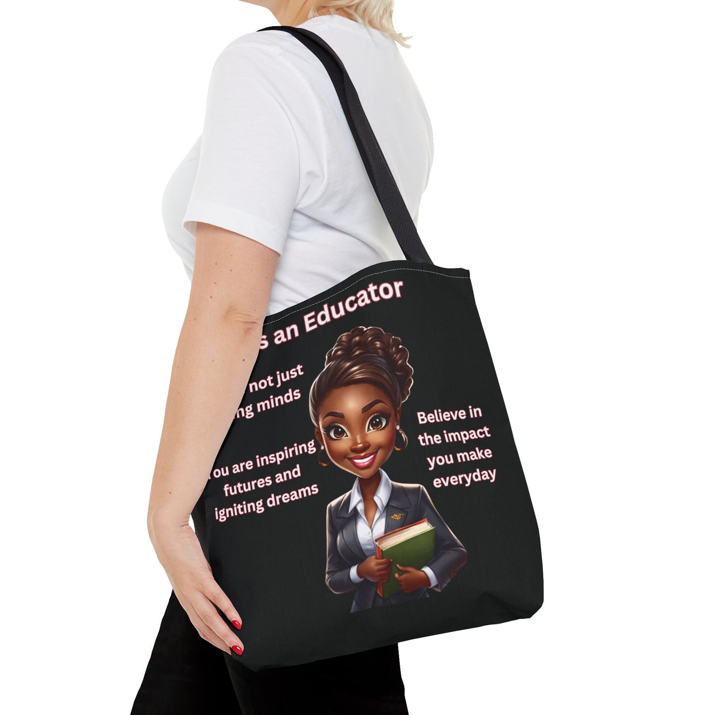 Tote Bag - Ahnye's Melanin Collection Educator