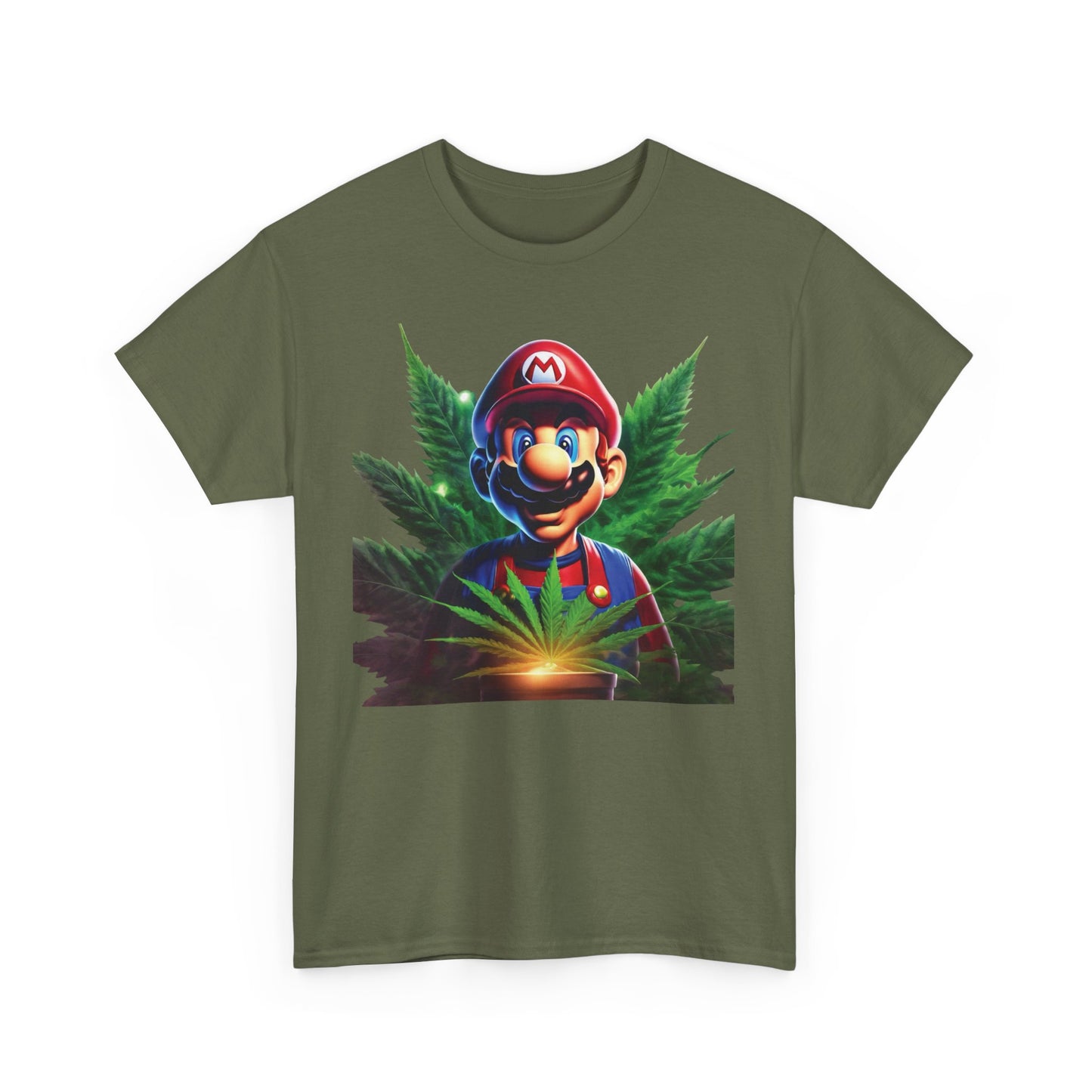 T-Shirt - 420 Friendly NES Character Unisex Tee (420 Collection)