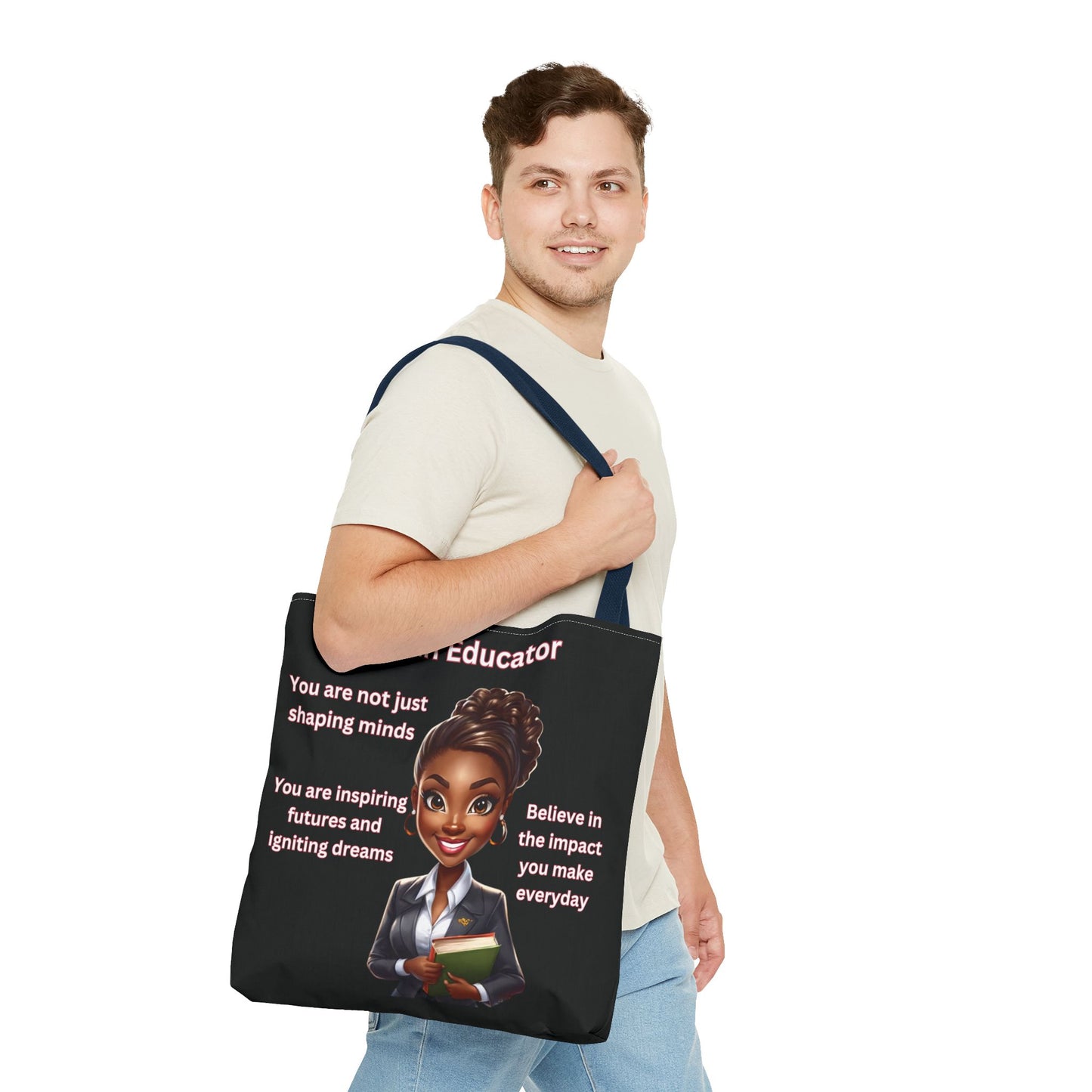 Tote Bag - Ahnye's Melanin Collection Educator