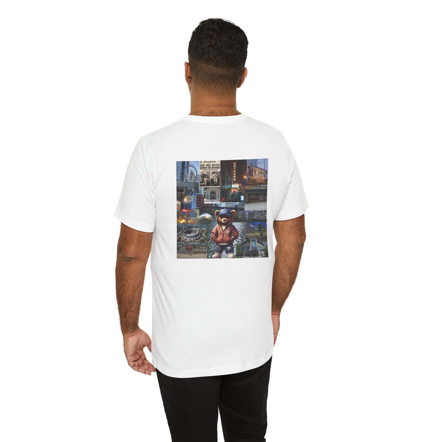 The Rep Yo City Collection (Chicago) Unisex Jersey Short Sleeve Tee