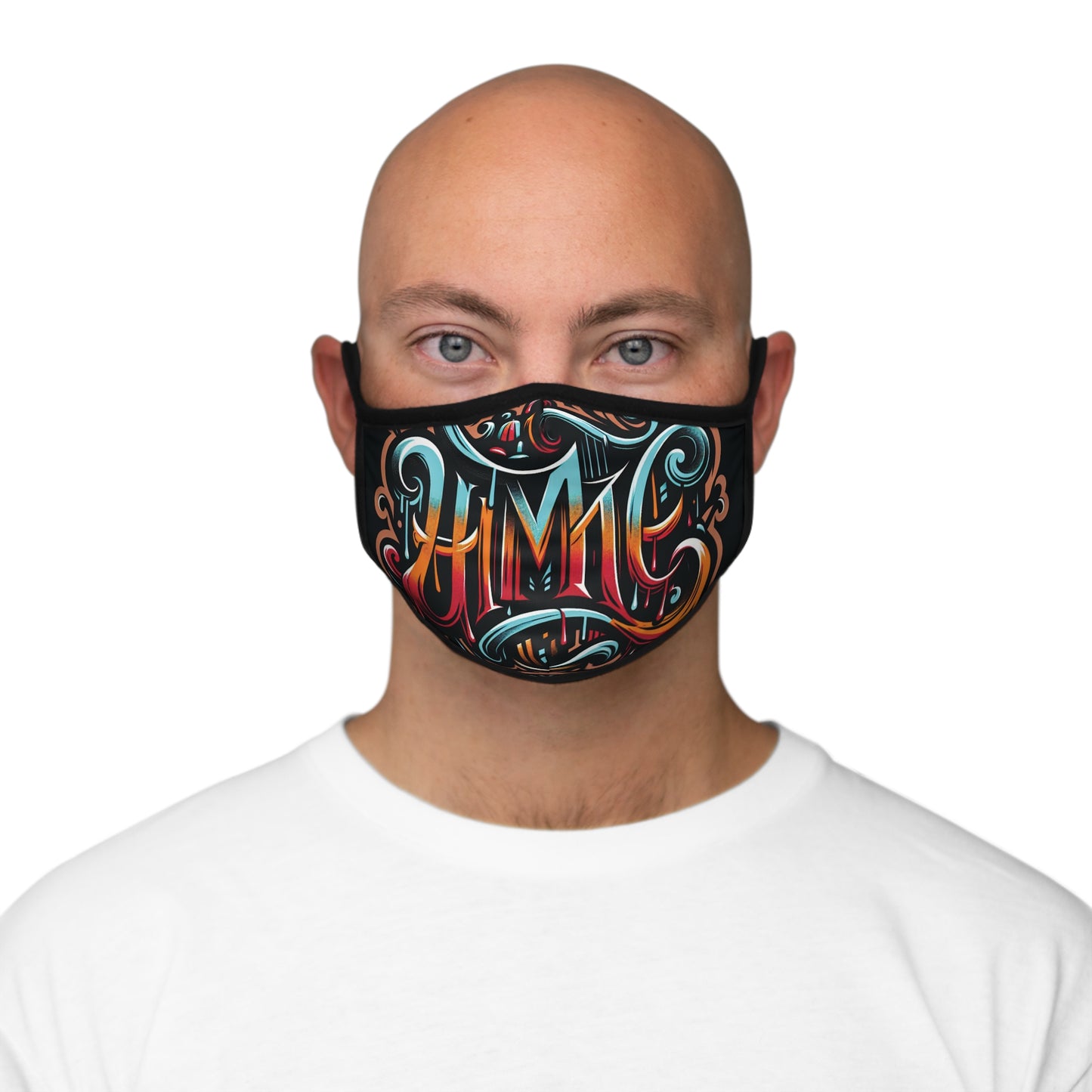 The Avery Collection Fitted Polyester Face Mask