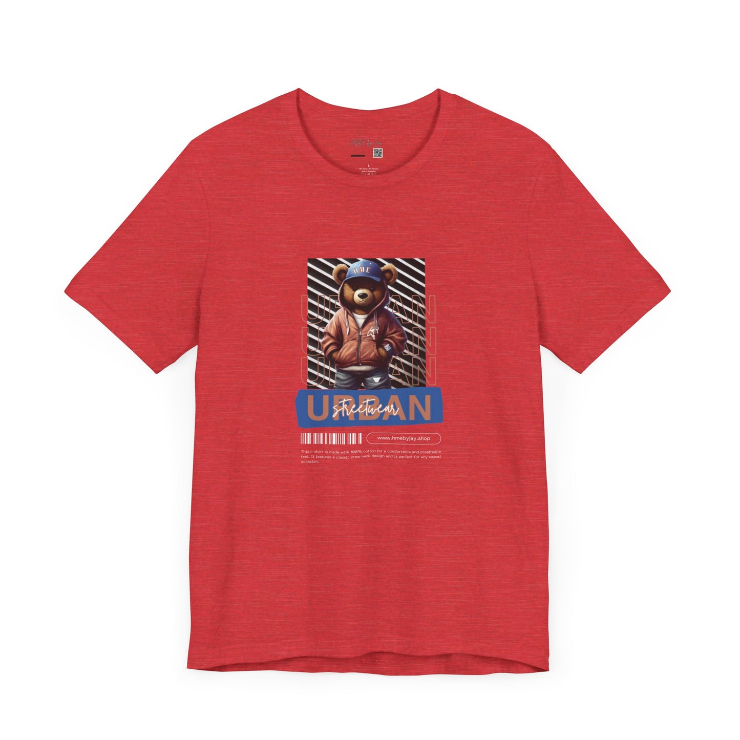 HME Bear Collection Tee Urban Street Wear Unisex Jersey