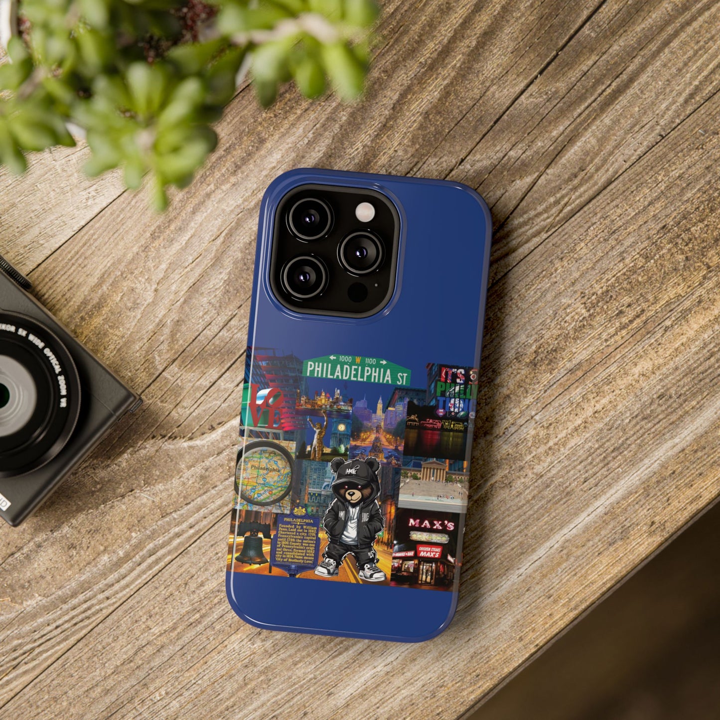 The Rep Yo City (It's A Philly Thing) Impact-Resistant Cases