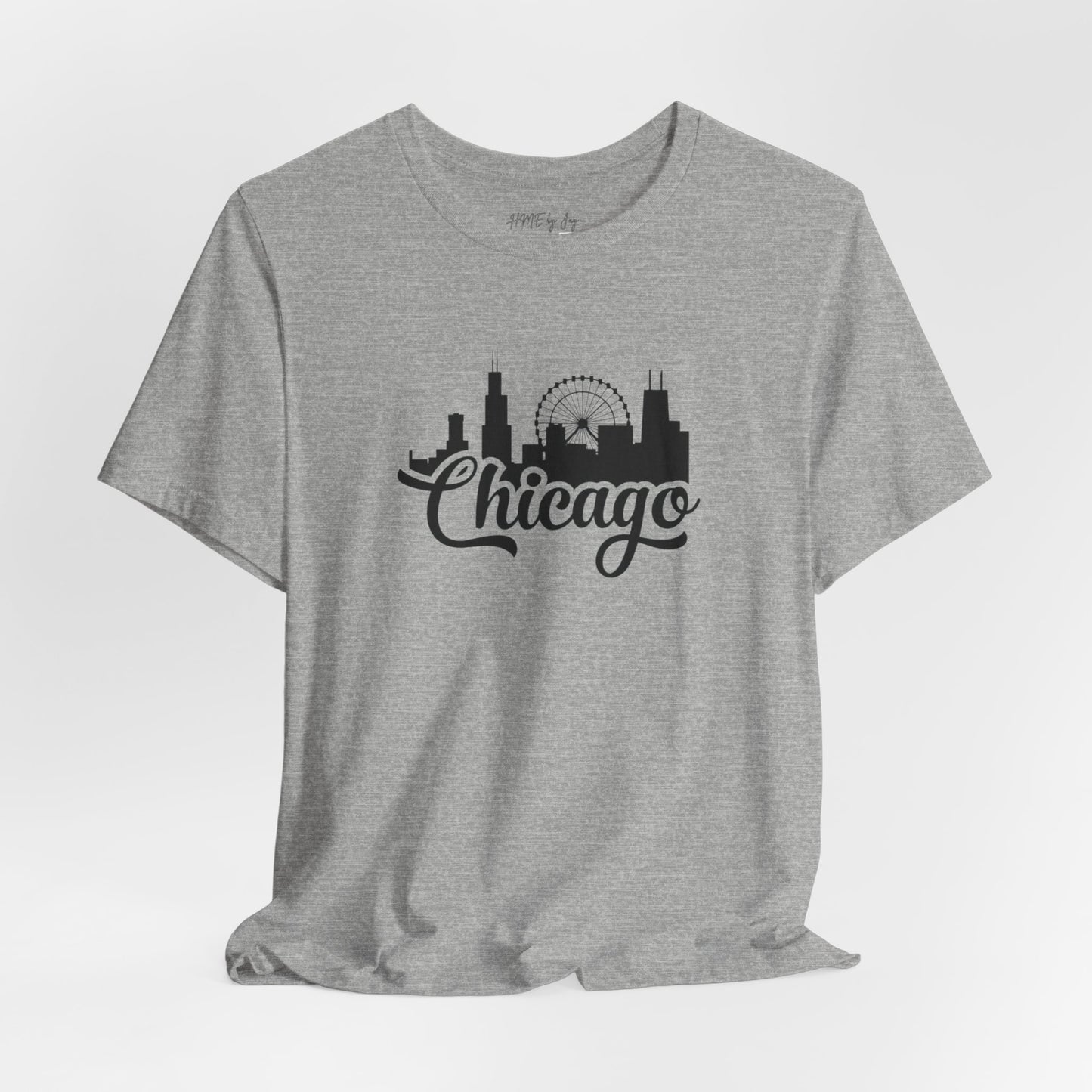 The Rep Yo City Collection (Chicago) Unisex Jersey Short Sleeve Tee