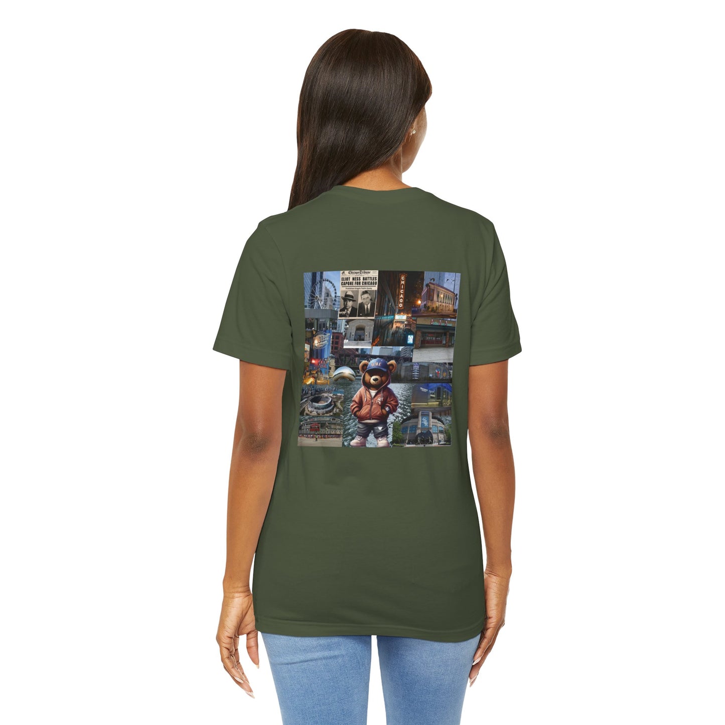 The Rep Yo City Collection (Chicago) Unisex Jersey Short Sleeve Tee
