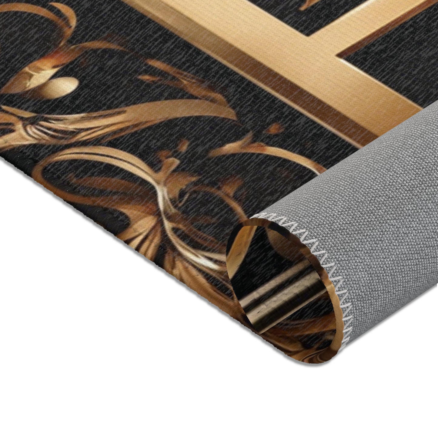 The Lou Collection ( White Logo) Area Rugs