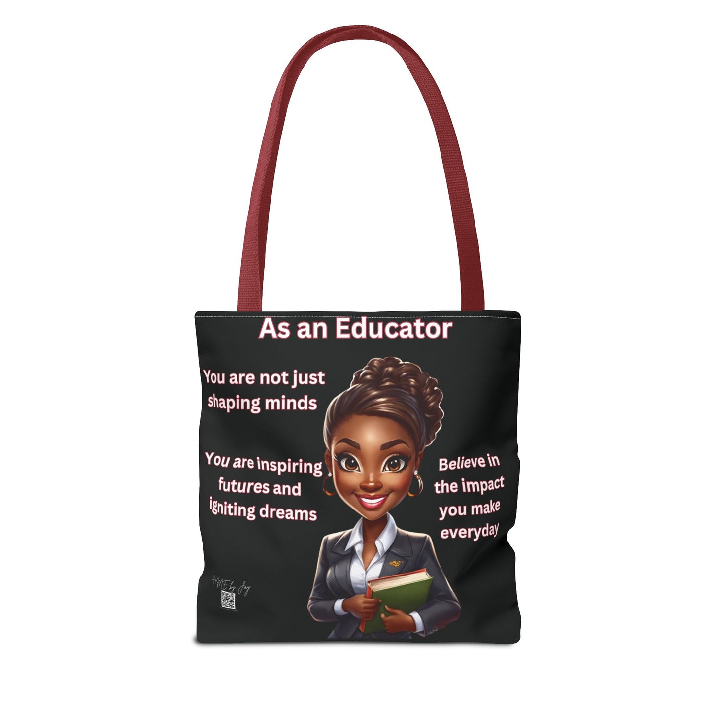 Tote Bag - Ahnye's Melanin Collection Educator