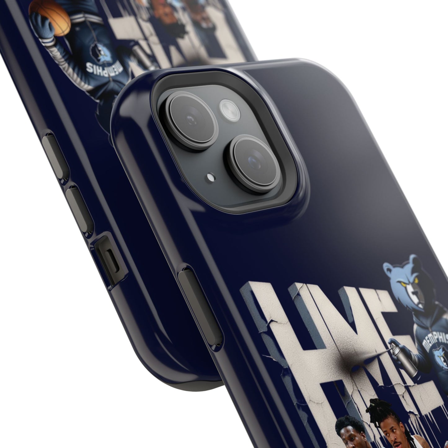 Phone Cases Memphis Grizzlies Ja Morant Jaren Jackson Jr Impact-Resistant