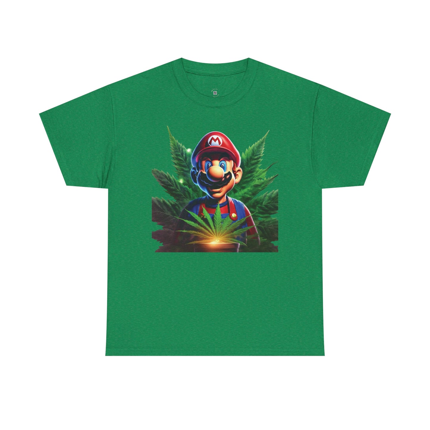 T-Shirt - 420 Friendly NES Character Unisex Tee (420 Collection)