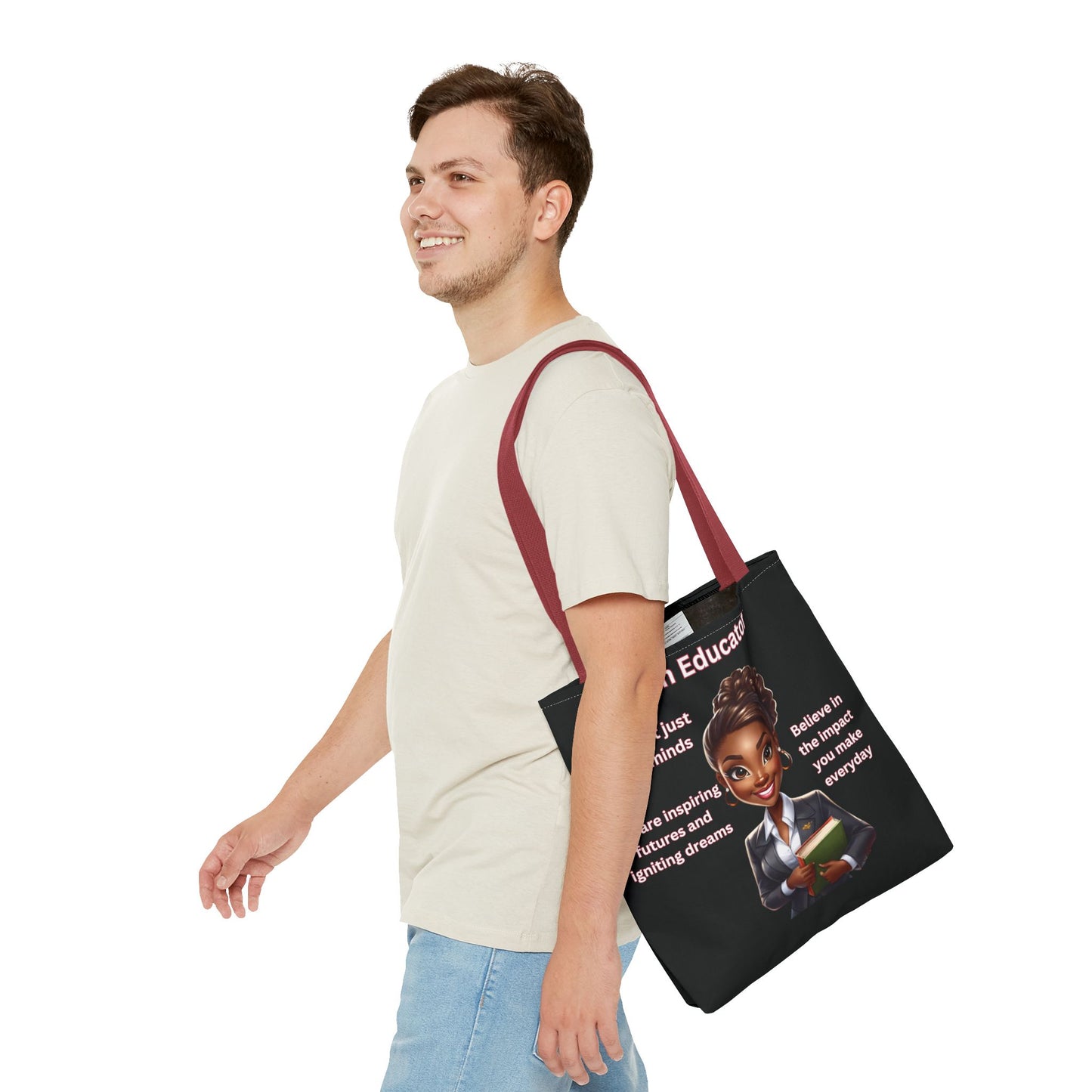 Tote Bag - Ahnye's Melanin Collection Educator