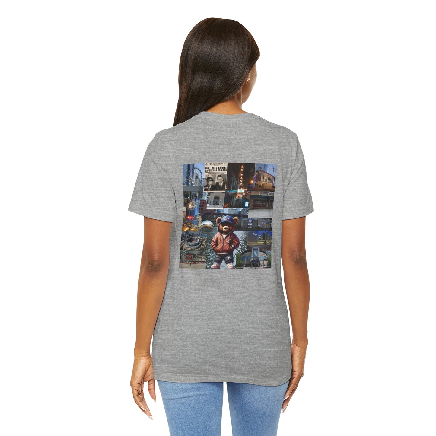 The Rep Yo City Collection (Chicago) Unisex Jersey Short Sleeve Tee