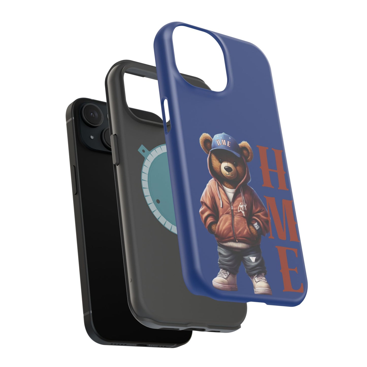 HME Bear Logo Collection Impact-Resistant Cases