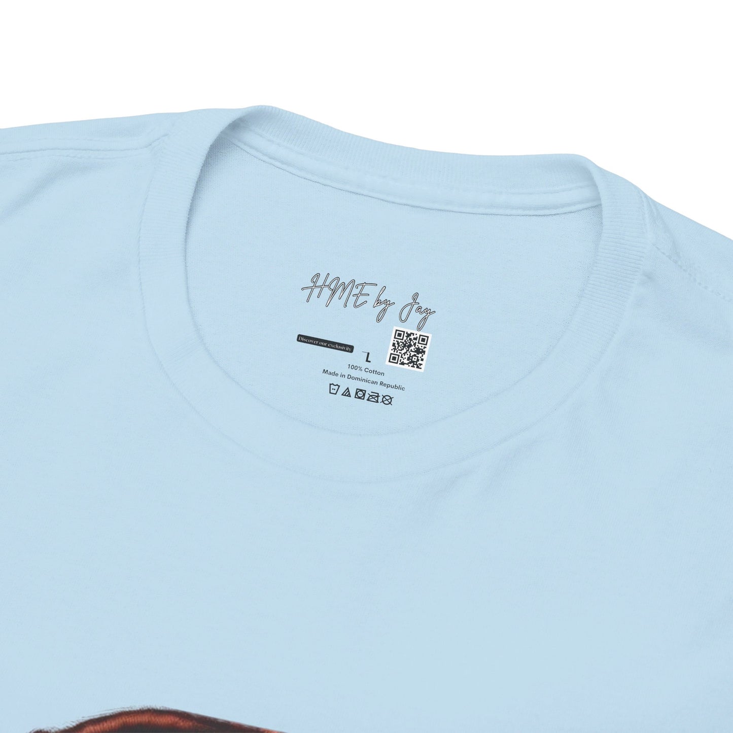 Ahnye’s Melanin Collection I embrace my strength Unisex Heavy Cotton Tee