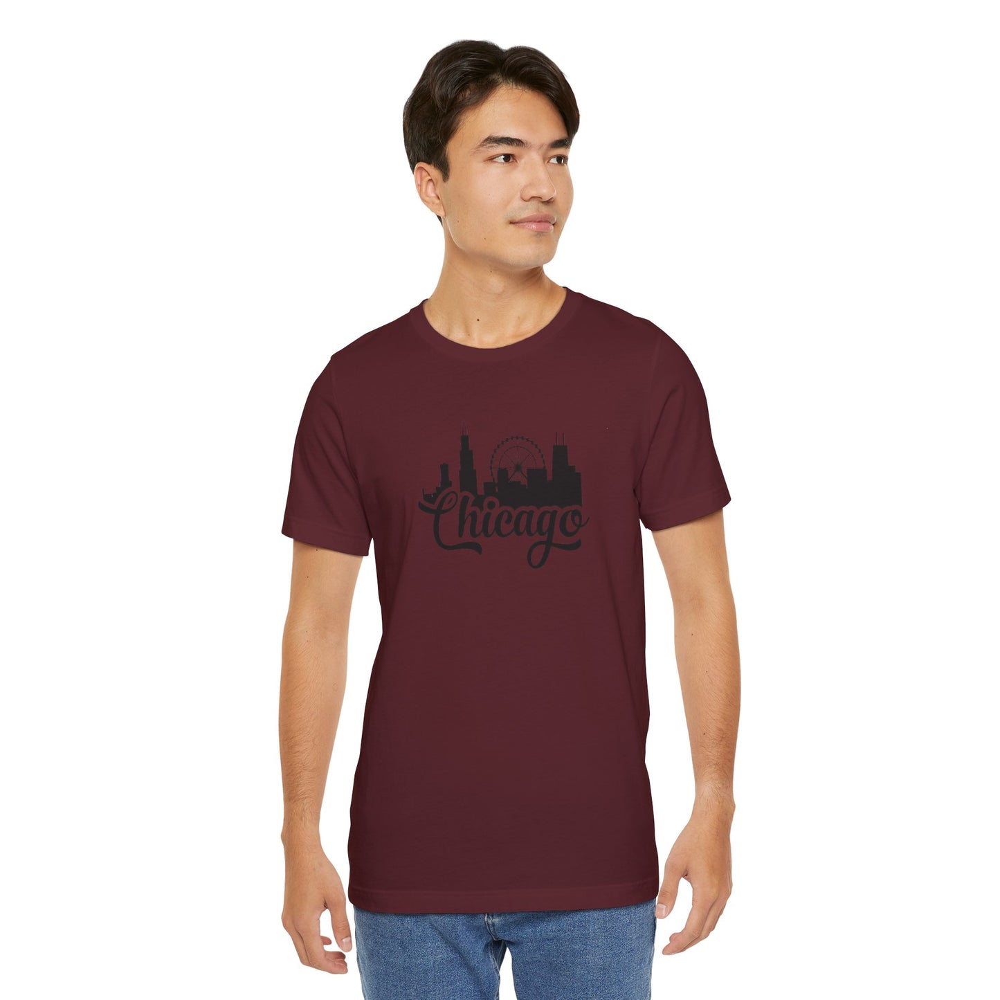 The Rep Yo City Collection (Chicago) Unisex Jersey Short Sleeve Tee