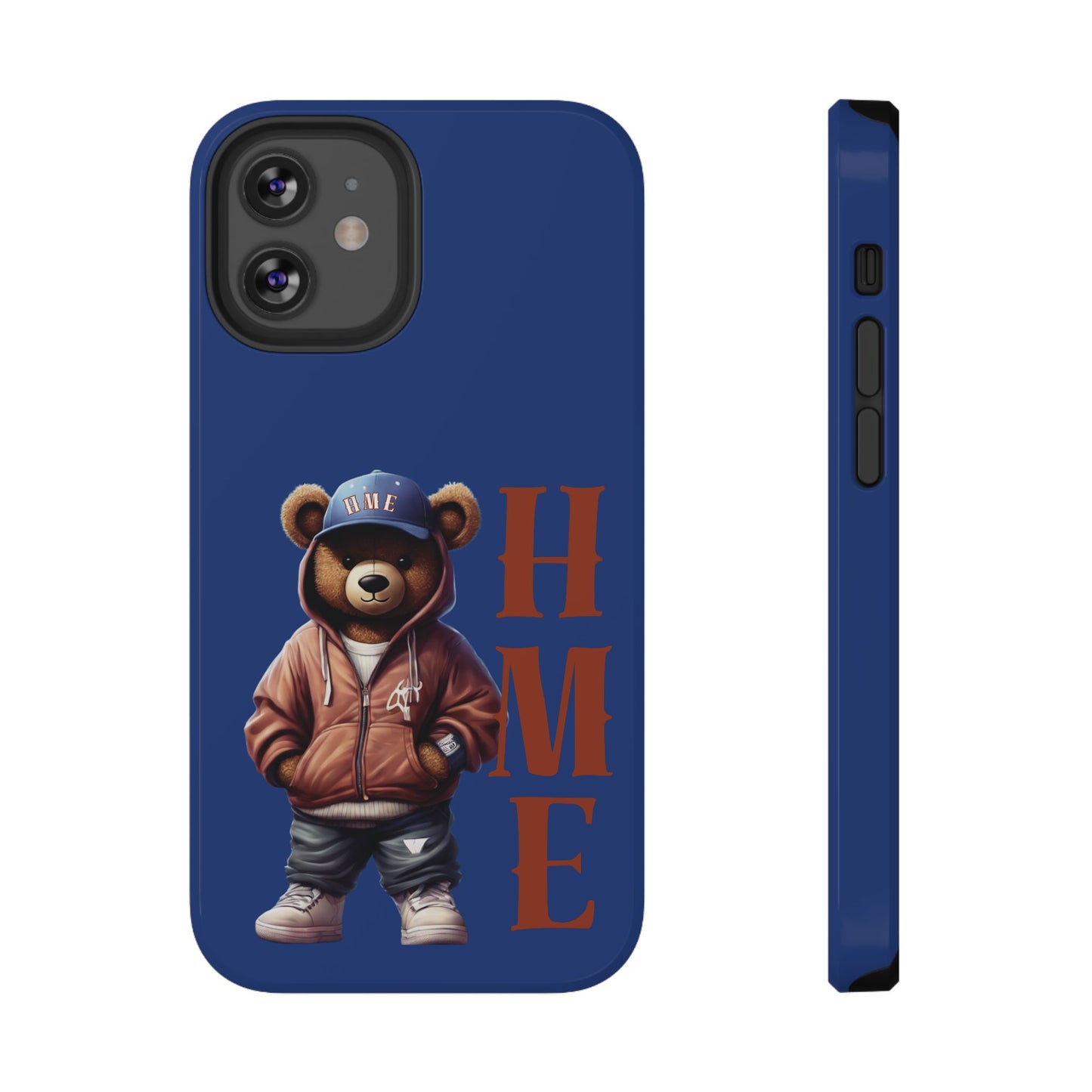 HME Bear Logo Collection Impact-Resistant Cases