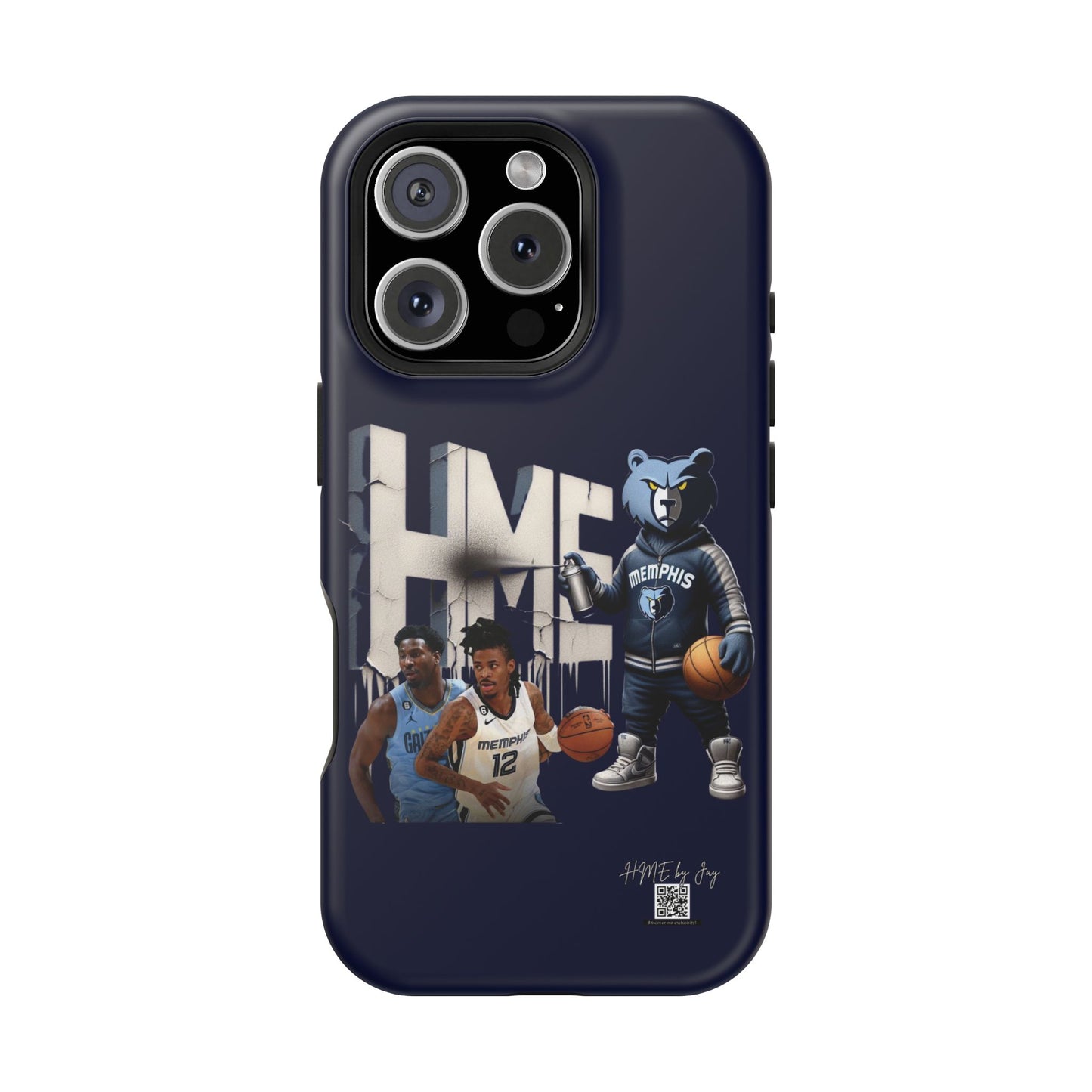 Phone Cases Memphis Grizzlies Ja Morant Jaren Jackson Jr Impact-Resistant