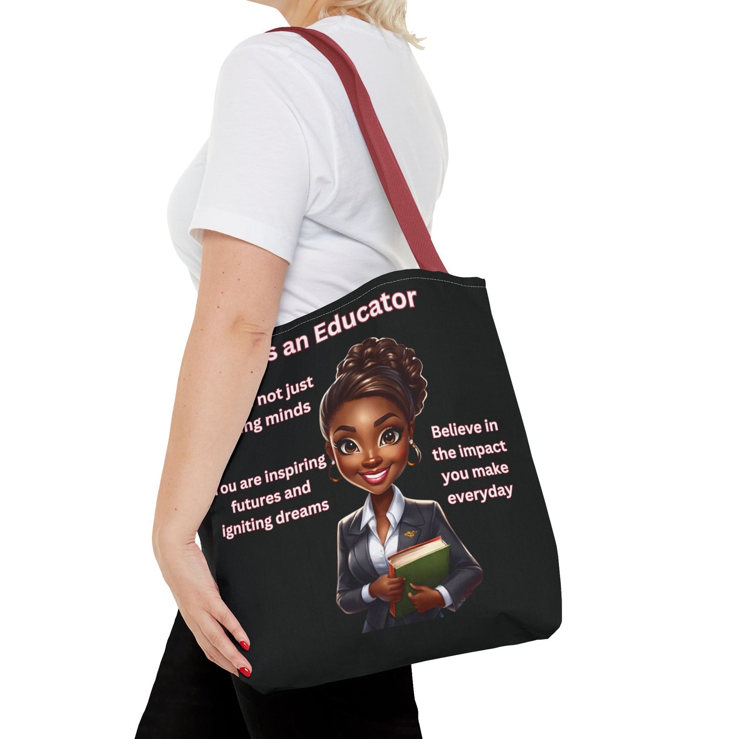 Tote Bag - Ahnye's Melanin Collection Educator
