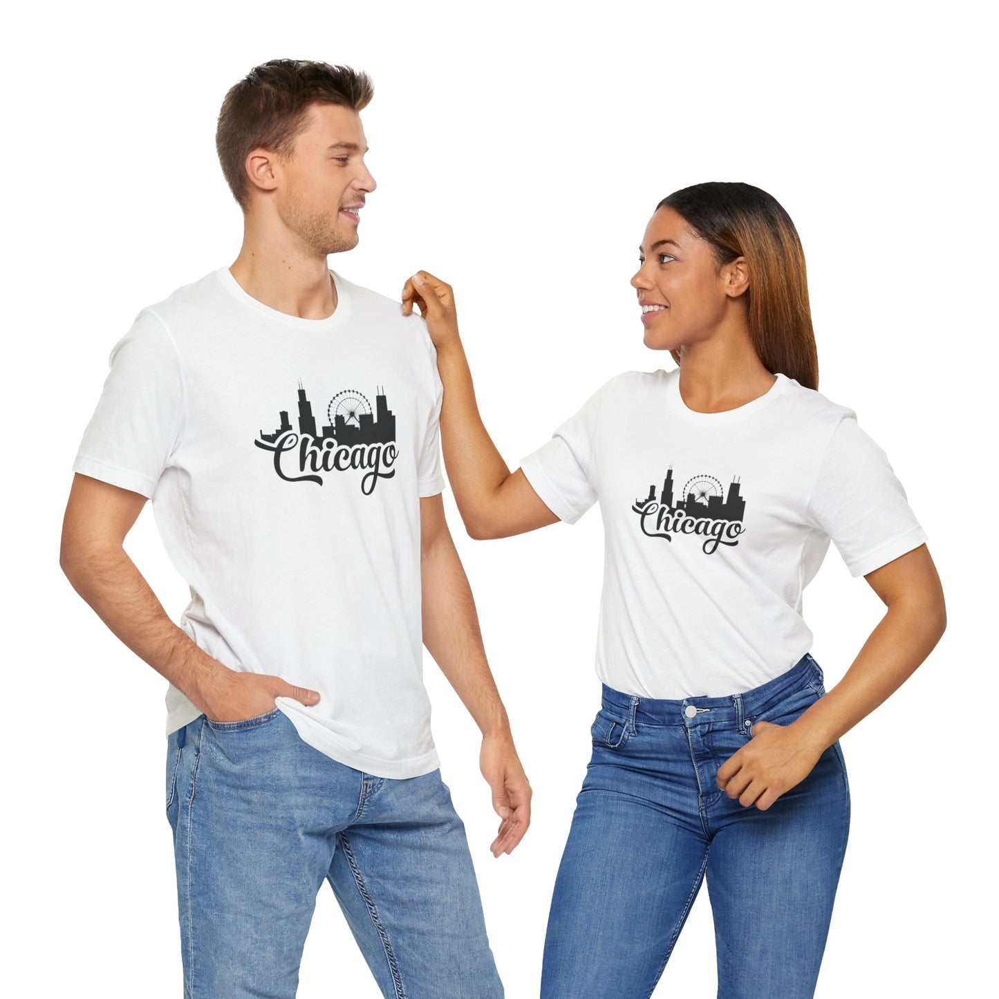 The Rep Yo City Collection (Chicago) Unisex Jersey Short Sleeve Tee