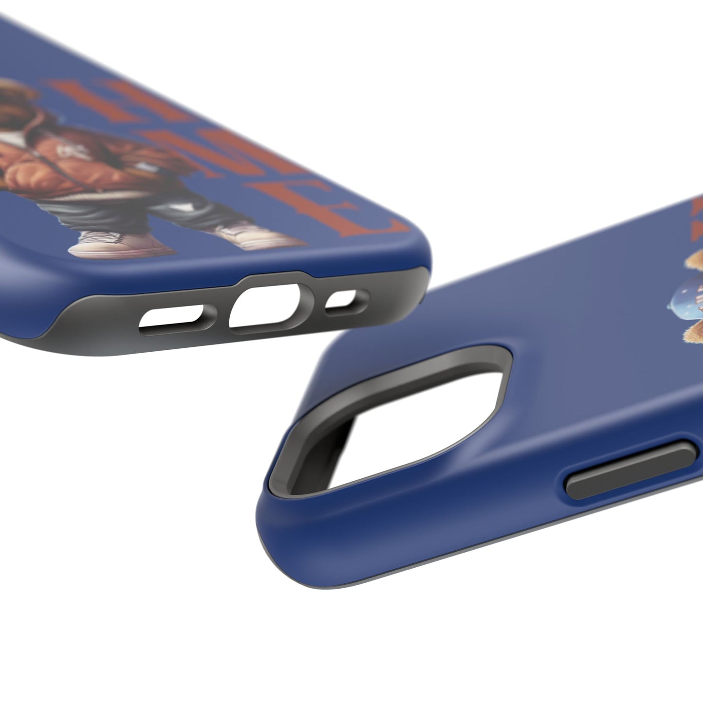 HME Bear Logo Collection Impact-Resistant Cases