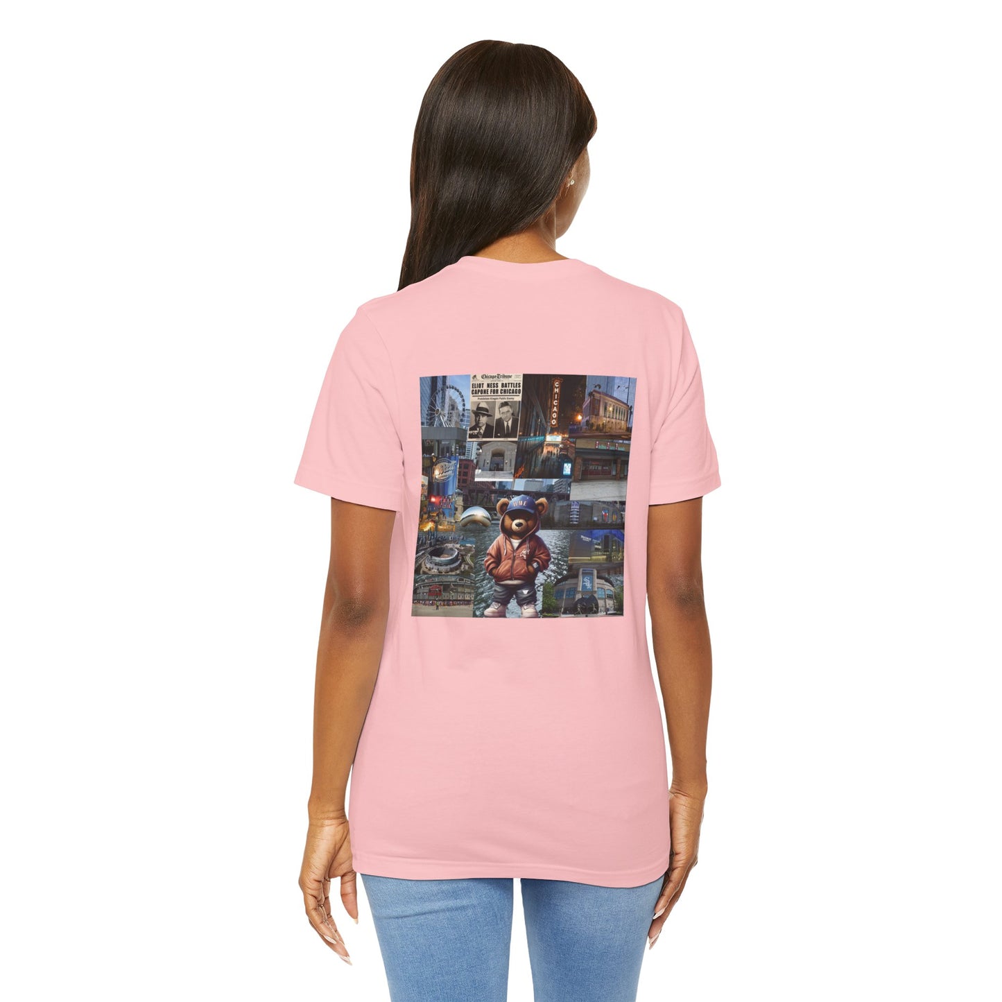 The Rep Yo City Collection (Chicago) Unisex Jersey Short Sleeve Tee