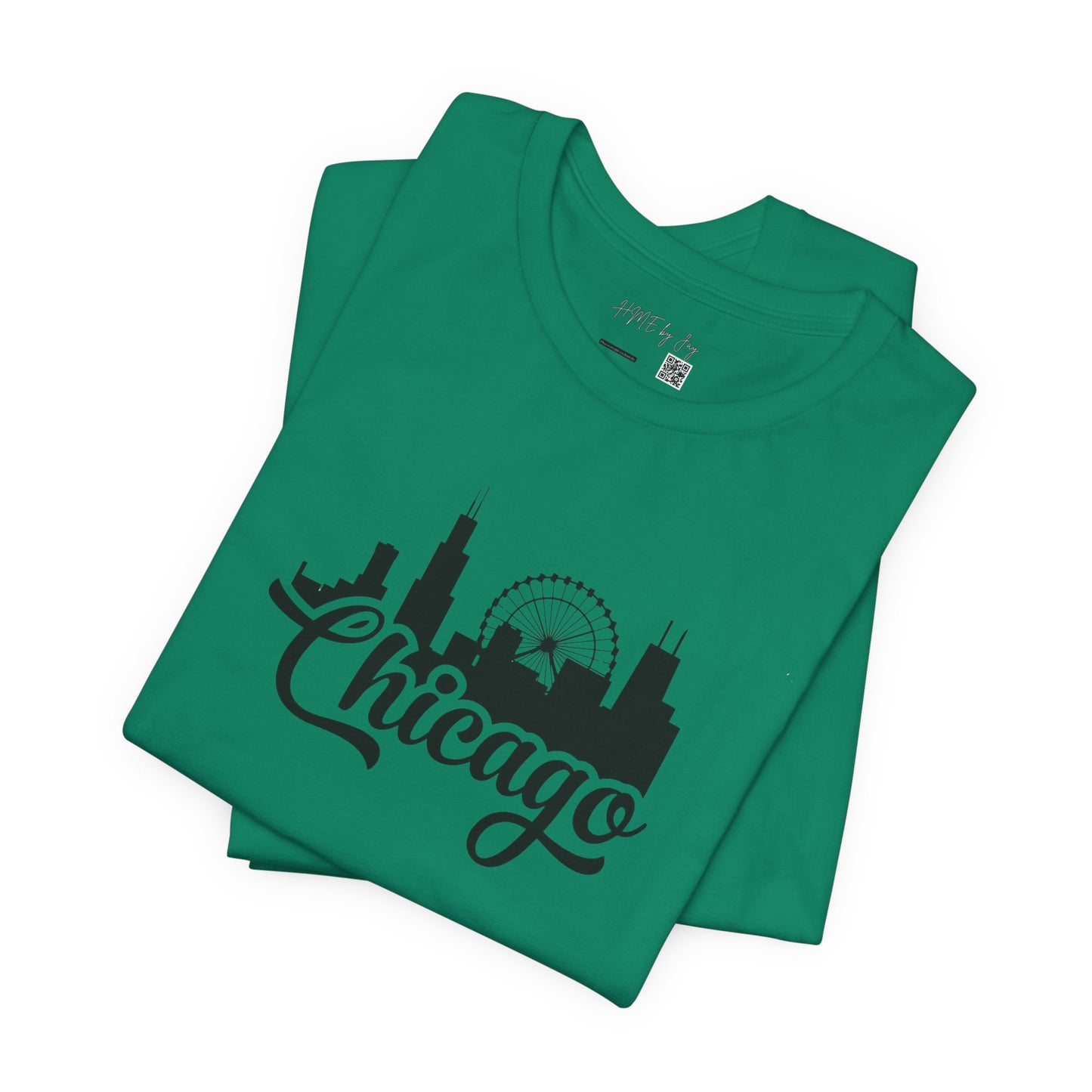 The Rep Yo City Collection (Chicago) Unisex Jersey Short Sleeve Tee