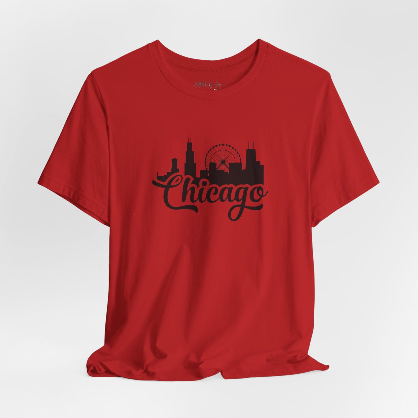 The Rep Yo City Collection (Chicago) Unisex Jersey Short Sleeve Tee