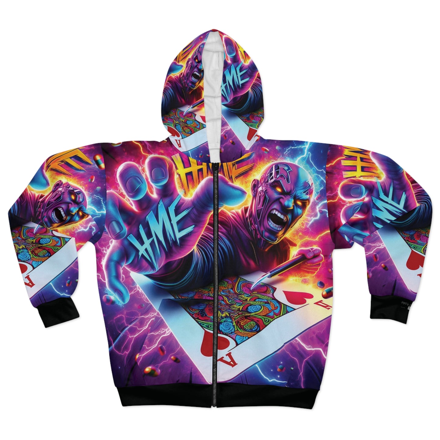 Ultron Zip Hoodie by HME by Jay