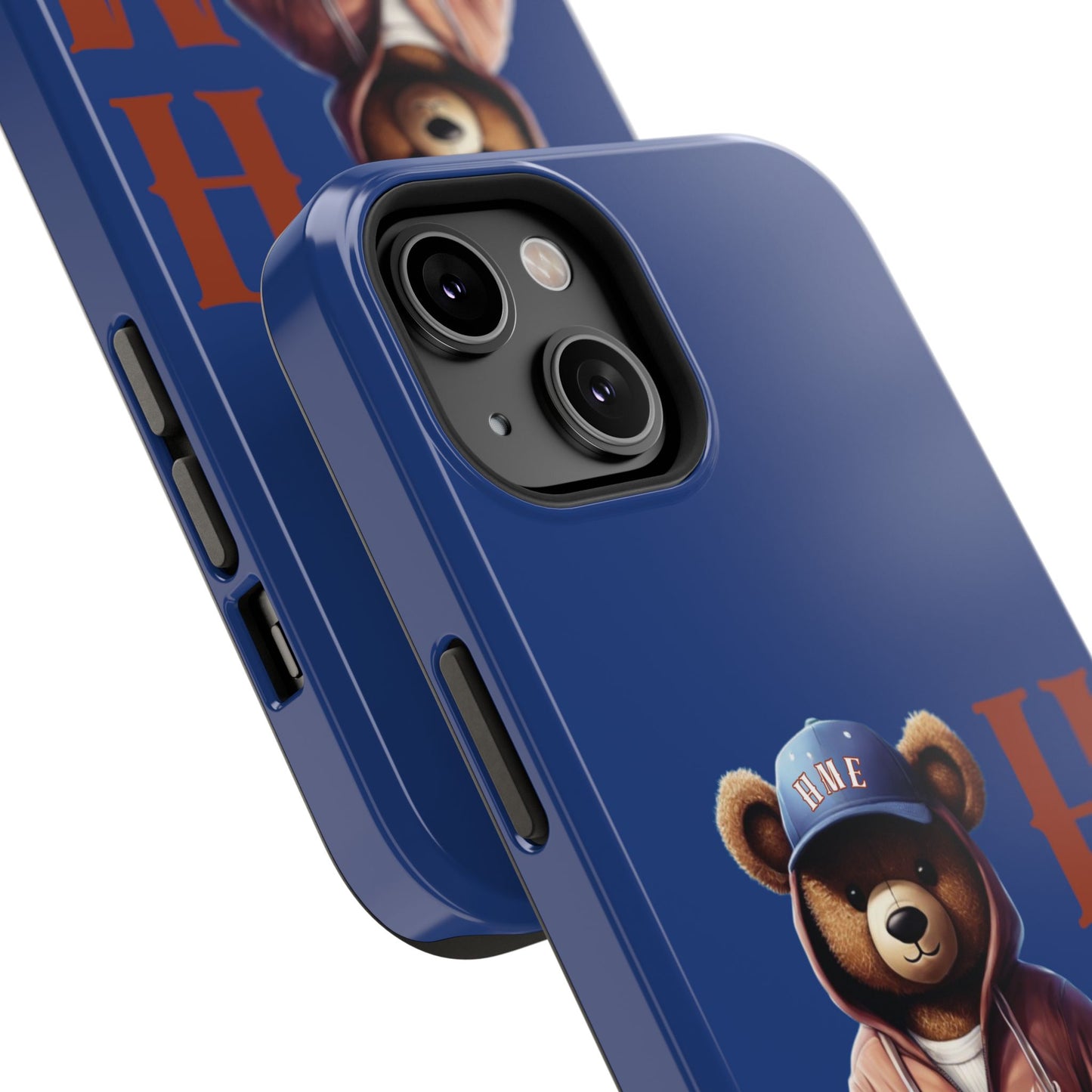 HME Bear Logo Collection Impact-Resistant Cases