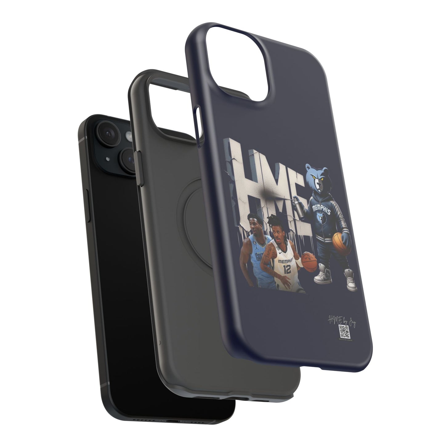 Phone Cases Memphis Grizzlies Ja Morant Jaren Jackson Jr Impact-Resistant