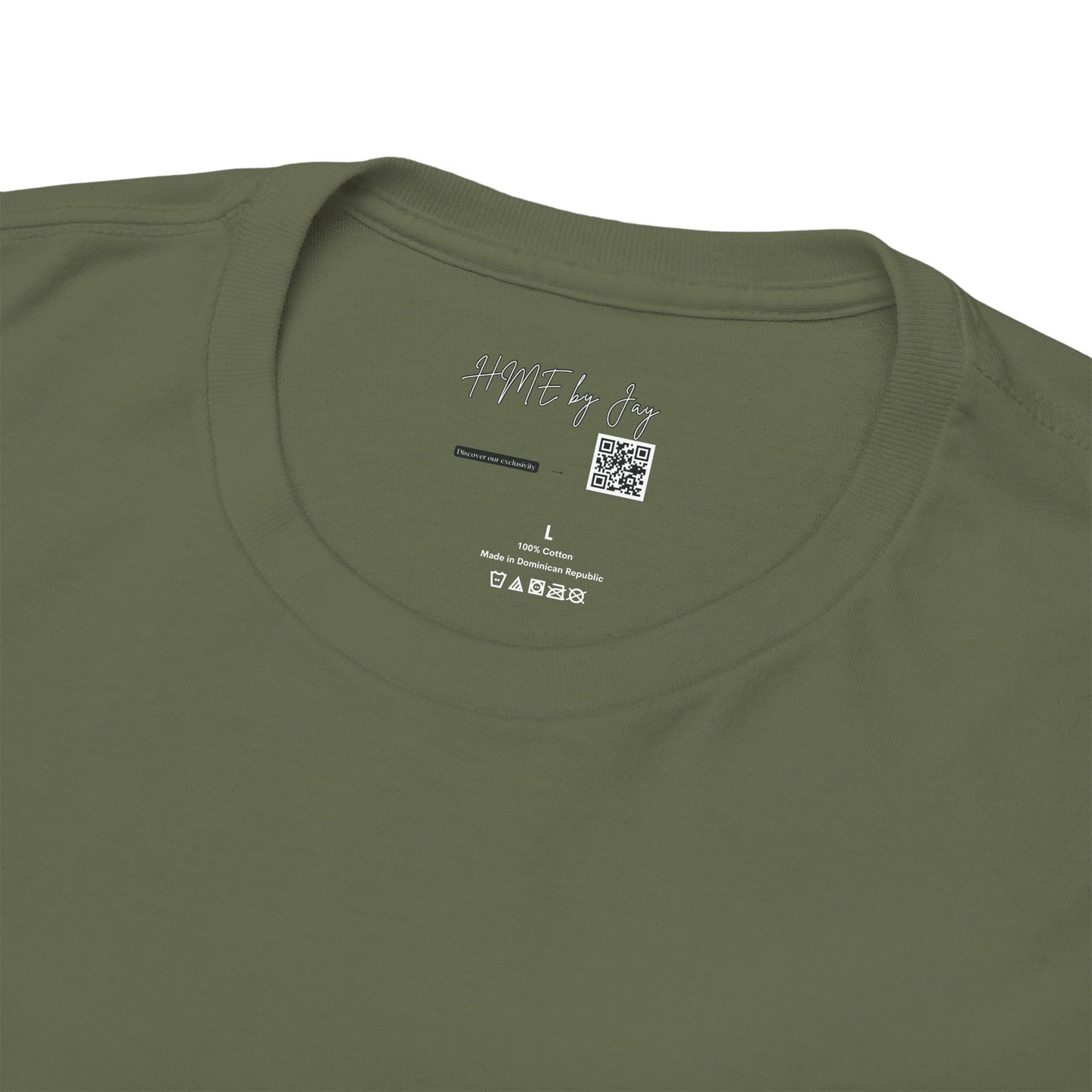 HME eat the cat Unisex Heavy Cotton Tee