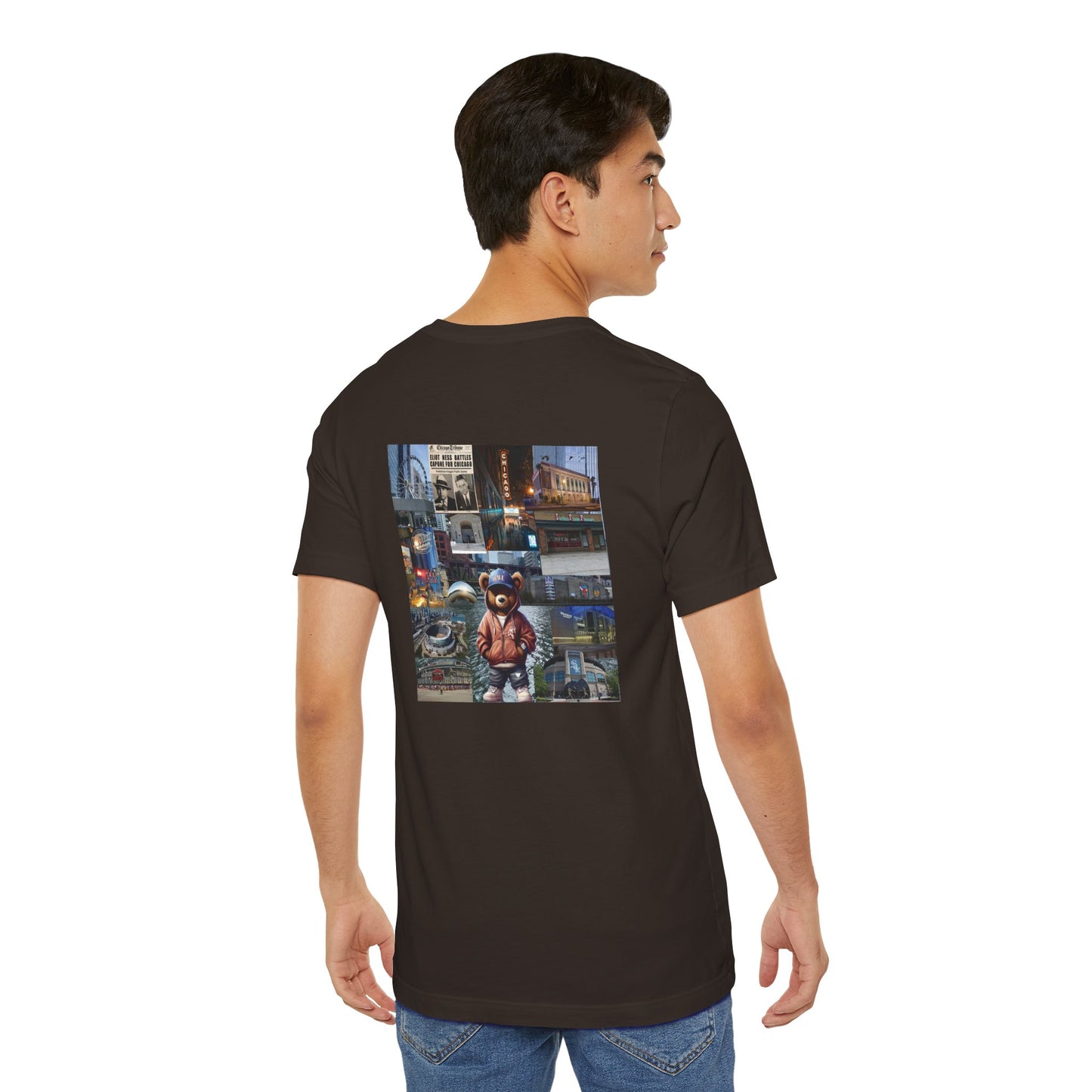 The Rep Yo City Collection (Chicago) Unisex Jersey Short Sleeve Tee