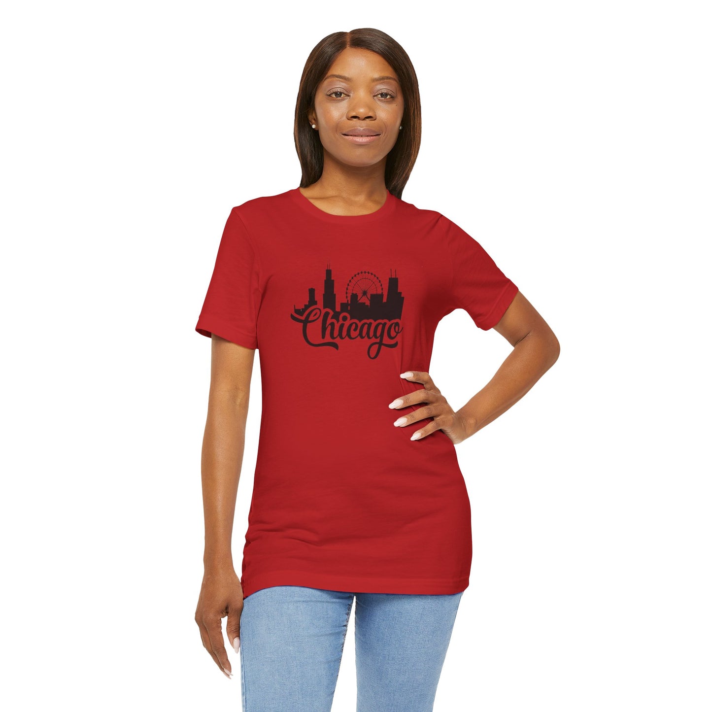 The Rep Yo City Collection (Chicago) Unisex Jersey Short Sleeve Tee