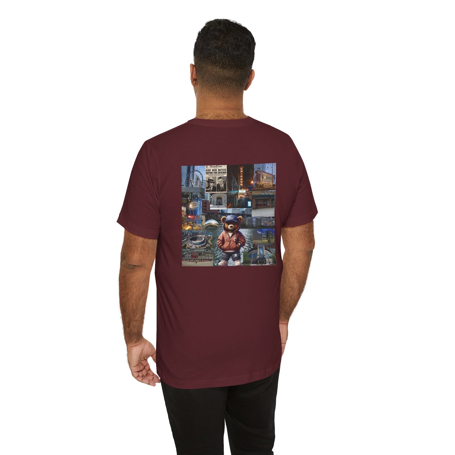 The Rep Yo City Collection (Chicago) Unisex Jersey Short Sleeve Tee