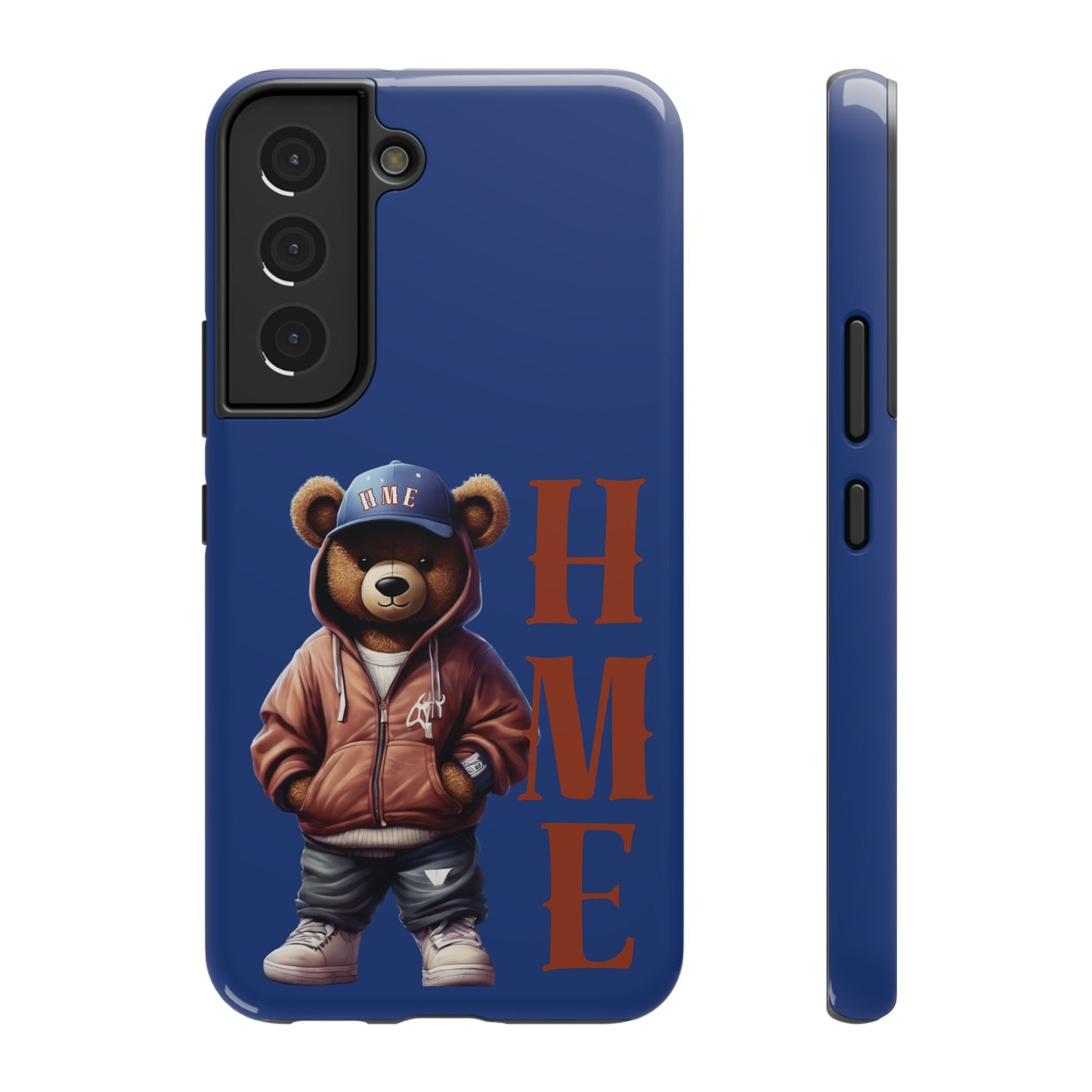 HME Bear Logo Collection Impact-Resistant Cases