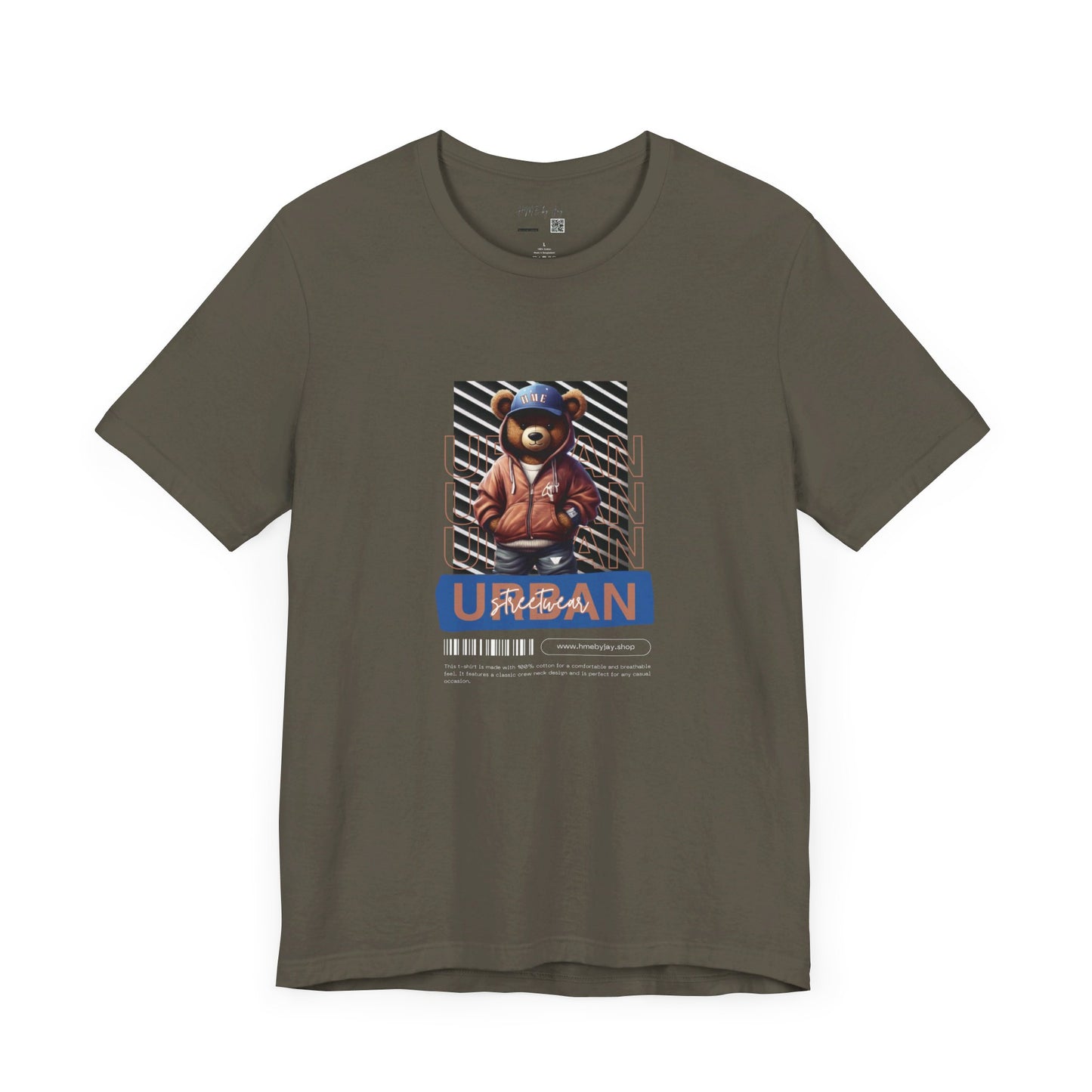 HME Bear Collection Tee Urban Street Wear Unisex Jersey