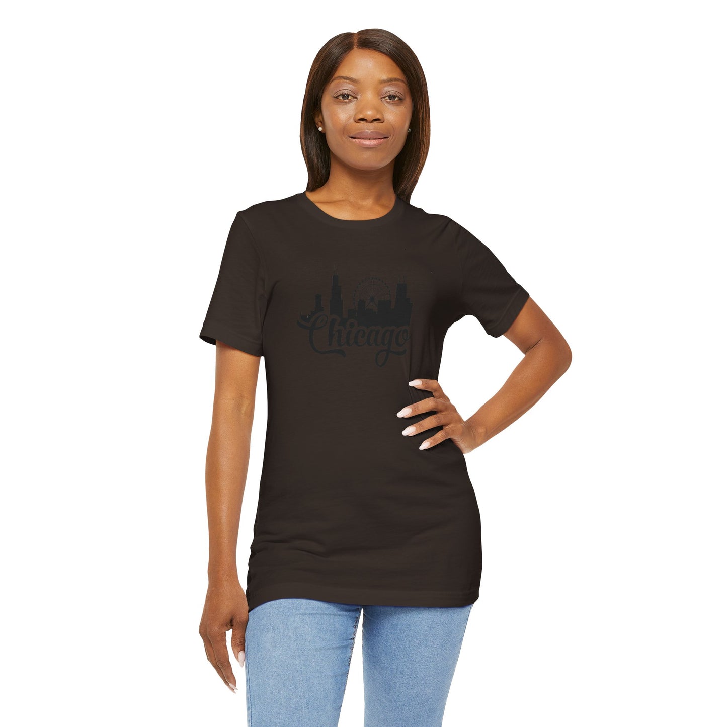 The Rep Yo City Collection (Chicago) Unisex Jersey Short Sleeve Tee